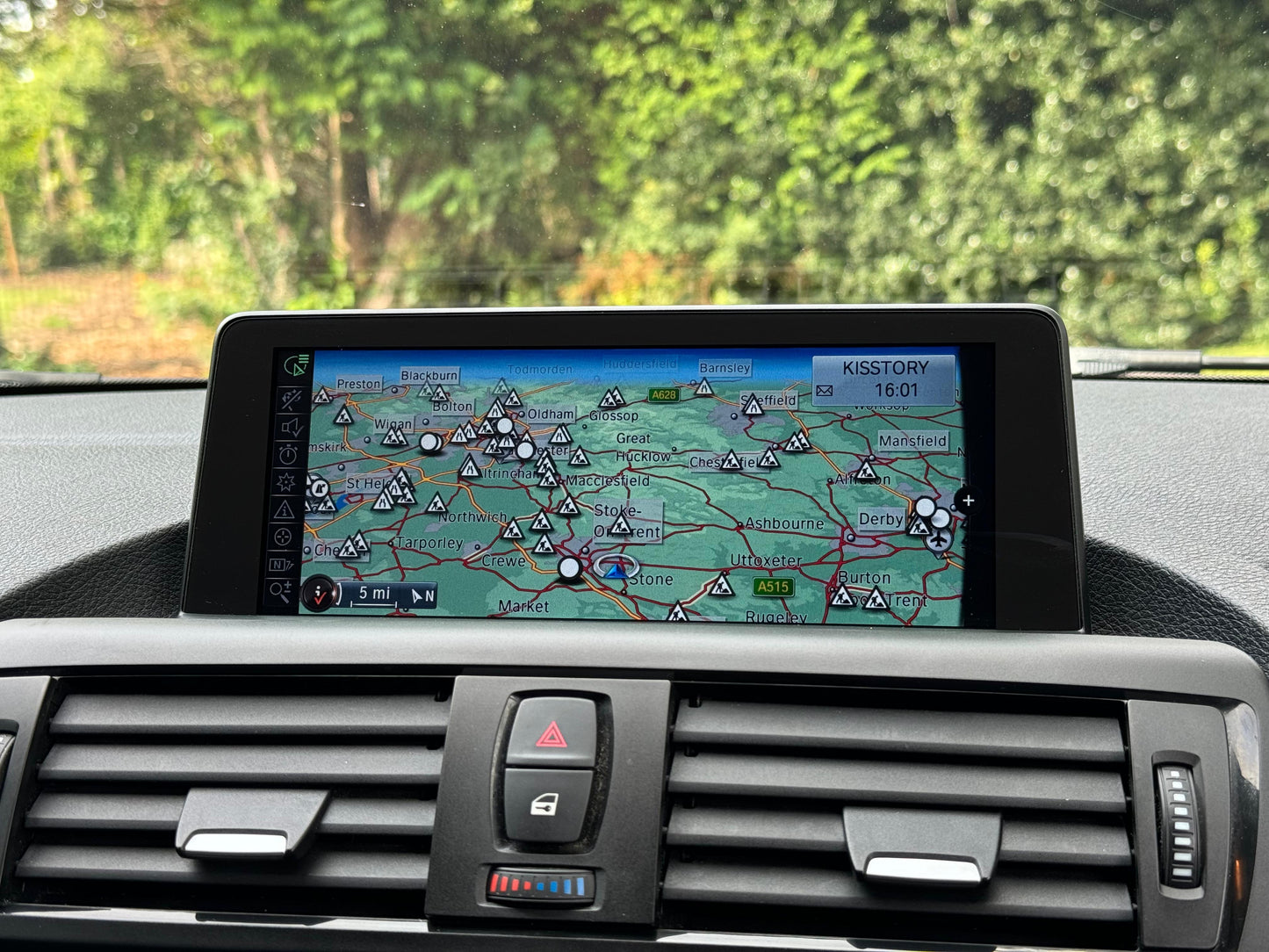 BMW 1 Series, M Sport, Hatchback - RJ63FWZ