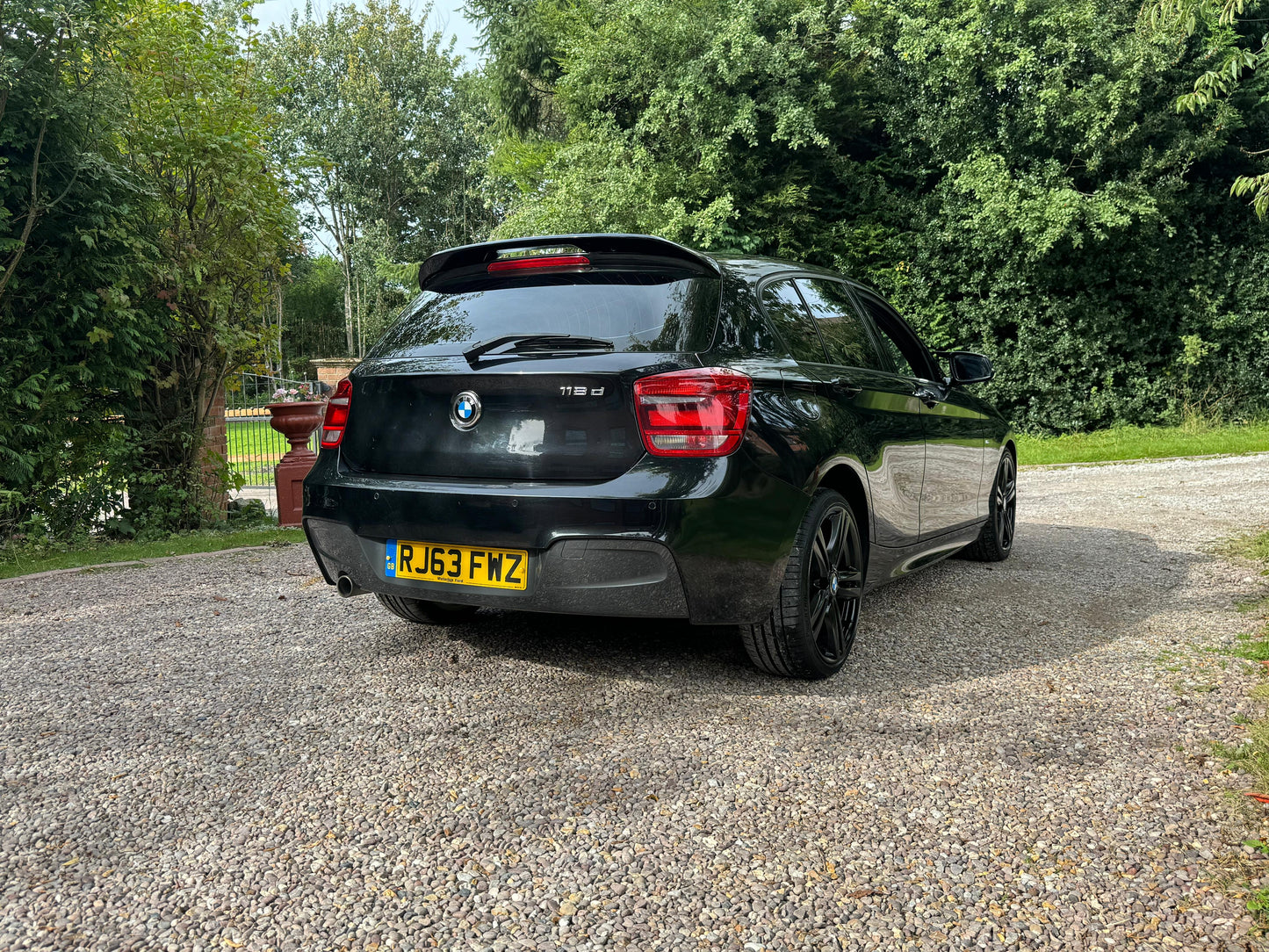 BMW 1 Series, M Sport, Hatchback - RJ63FWZ