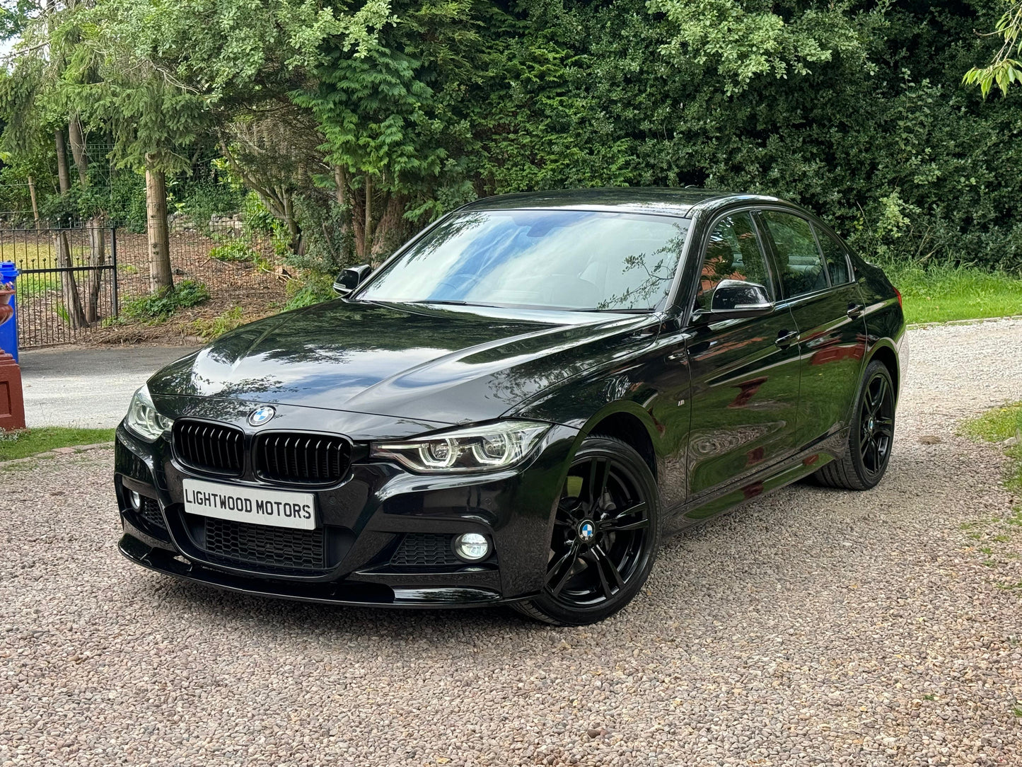 BMW 3 Series, 335d, M Sport - YC66BXV