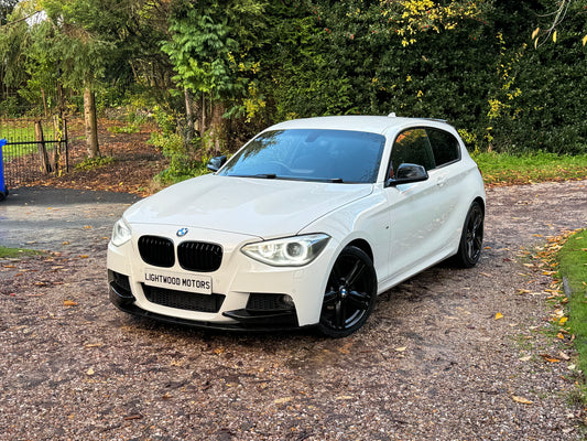 BMW 1 Series, M Sport, 118d Hatchback - YJ14UVT