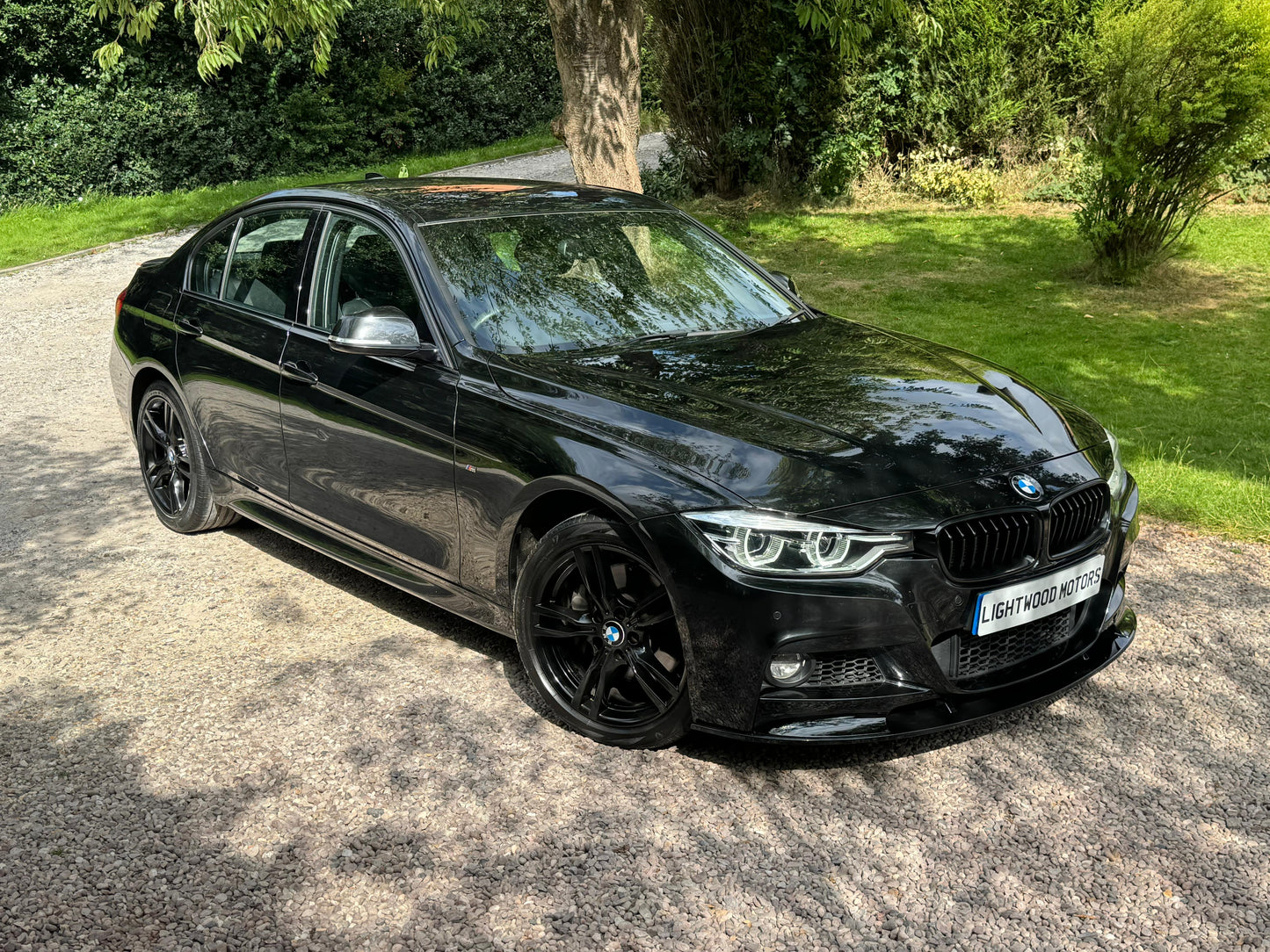 BMW 3 Series, 335d, M Sport - YC66BXV