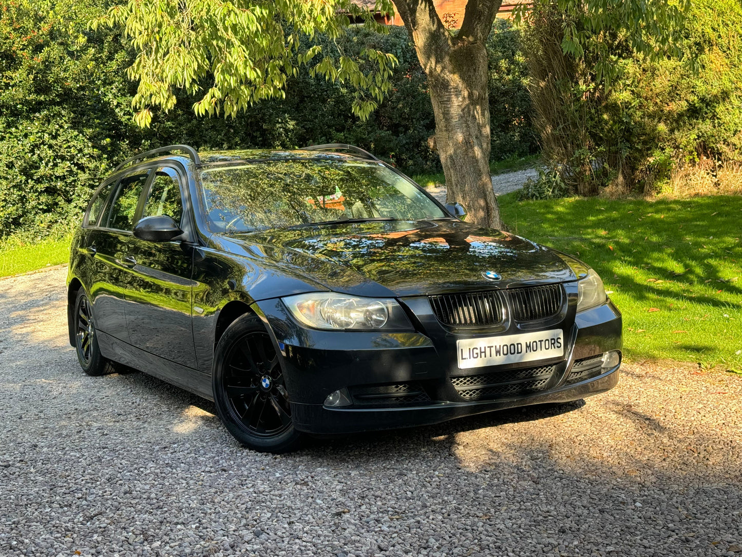 BMW 3 Series, 320d, Estate - PK57WNE