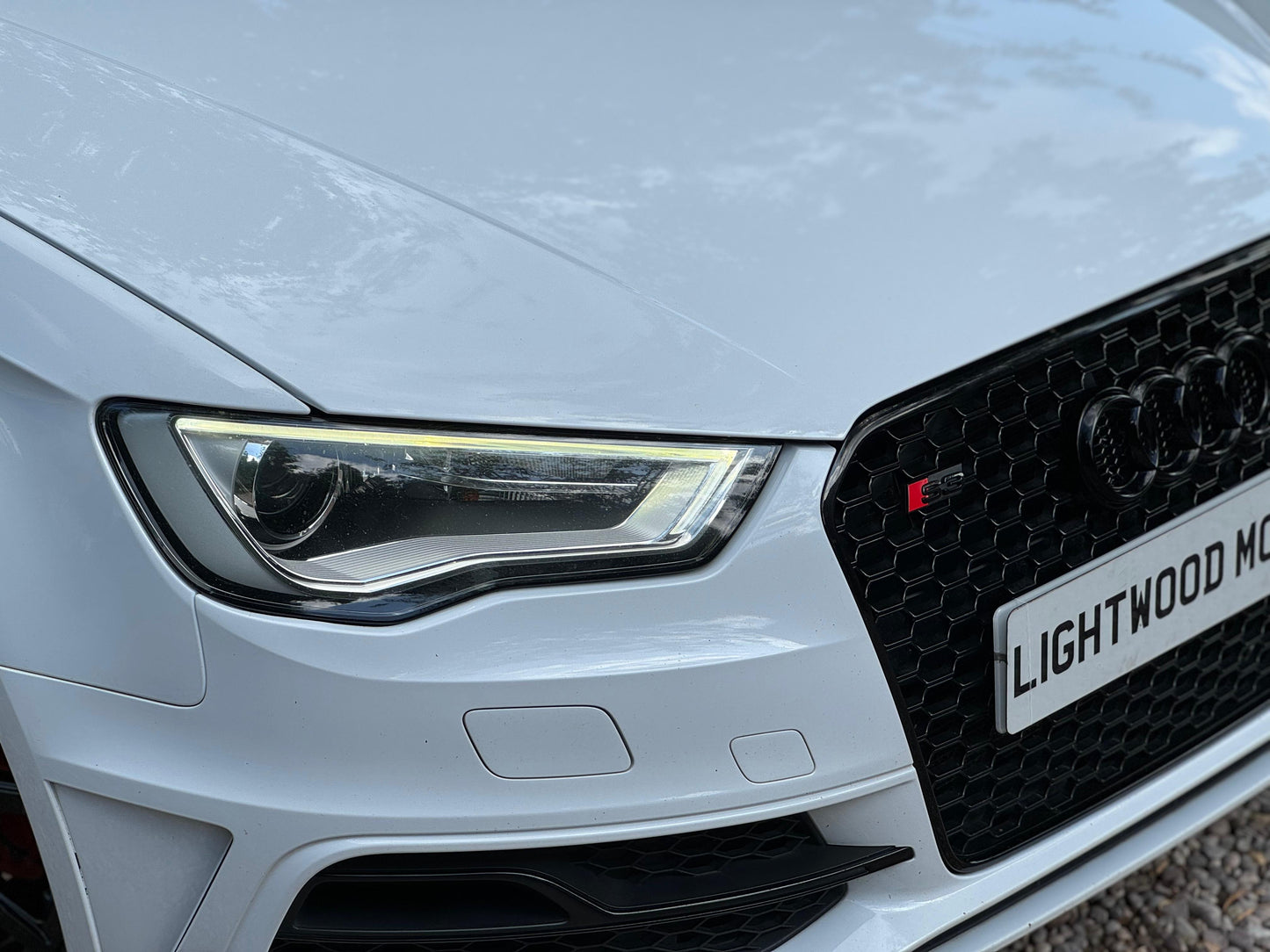 Audi S3, Hatchback - FN14BXL