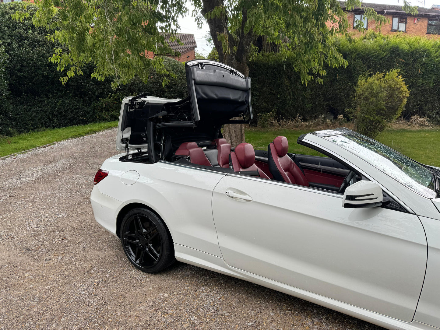 Mercedes Benz, E Class, E350, Convertible - SY55RUS