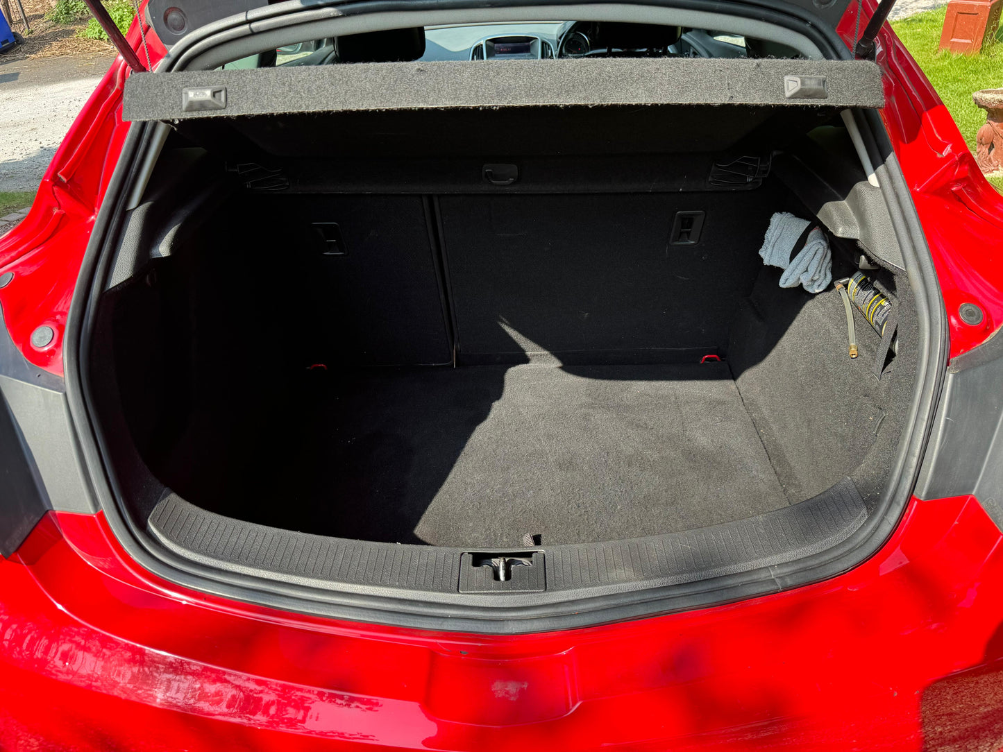 Vauxhall Astra GTC Limited Edition, Hatchback - YY64RZX