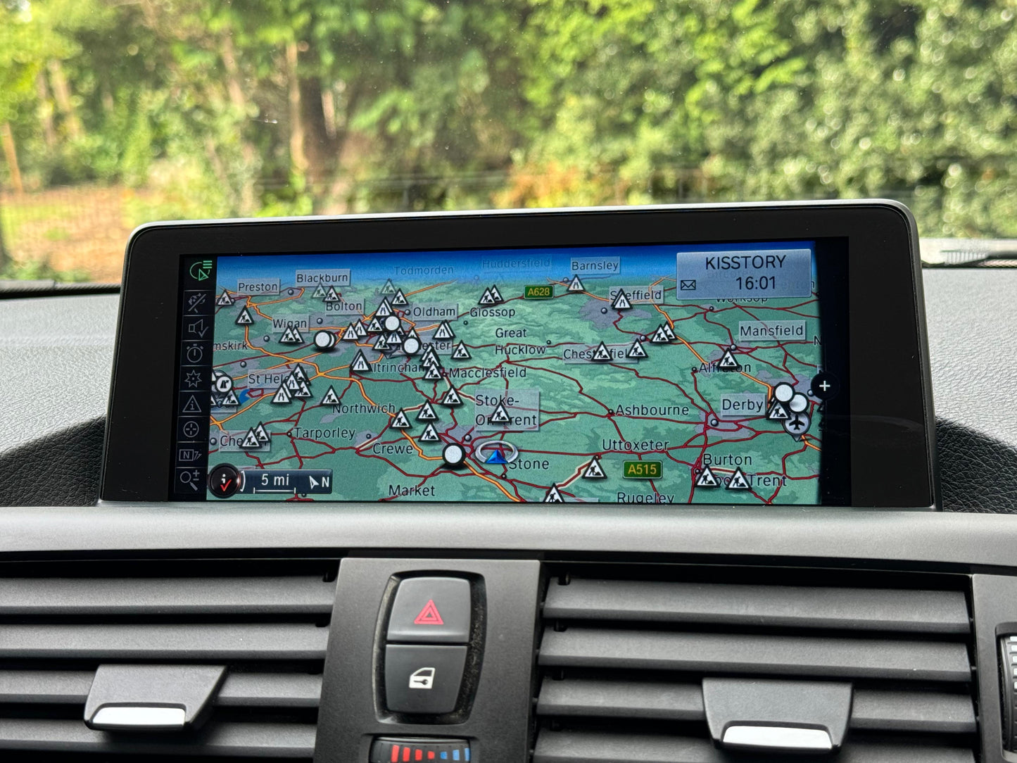 BMW 1 Series, M Sport, Hatchback - RJ63FWZ