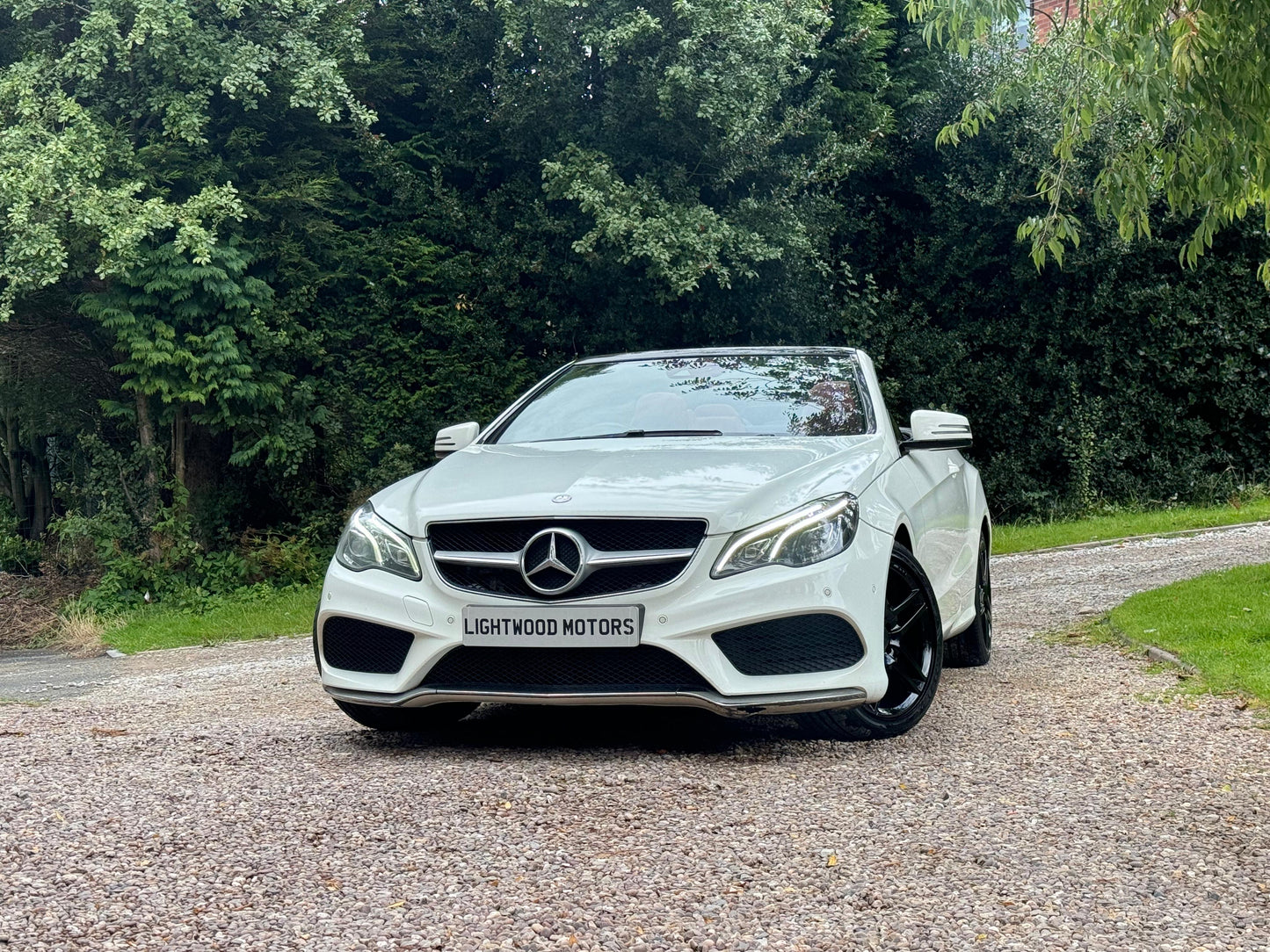 Mercedes Benz, E Class, E350, Convertible - SY55RUS
