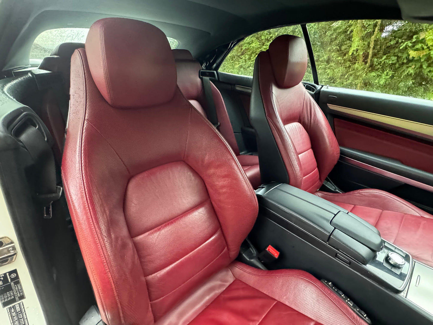Mercedes Benz, E Class, E350, Convertible - SY55RUS