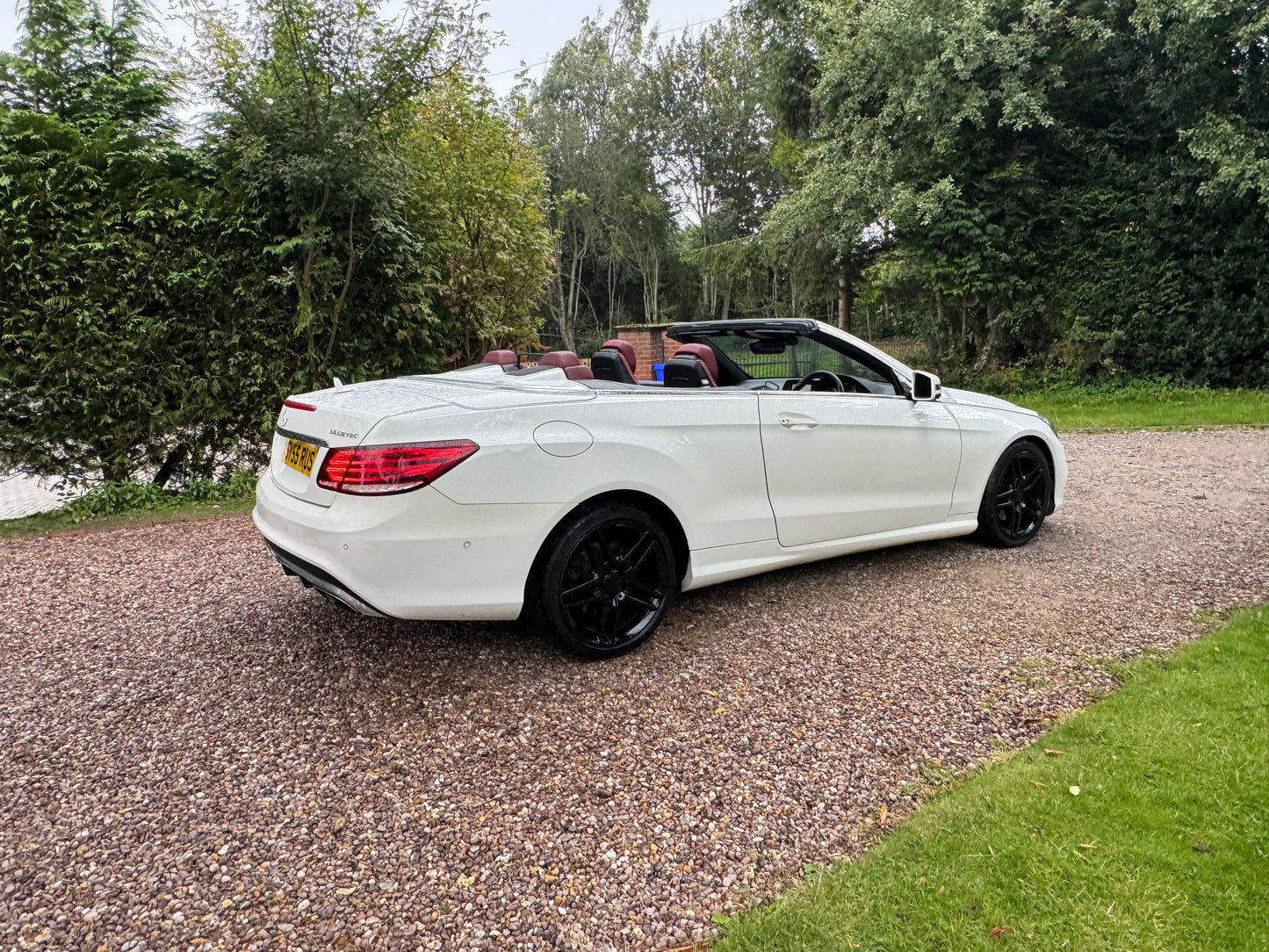 Mercedes Benz, E Class, E350, Convertible - SY55RUS