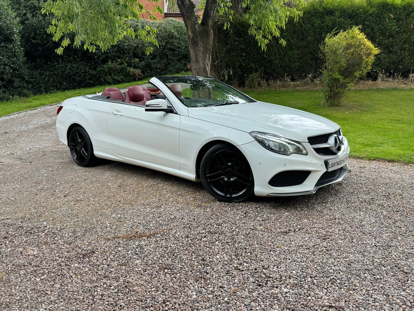 Mercedes Benz, E Class, E350, Convertible - SY55RUS