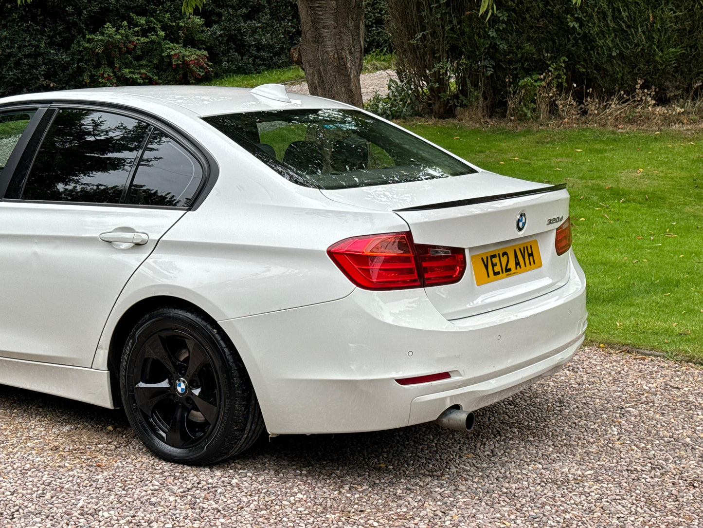 BMW 3 Series, 320d, Saloon - YE12AYH