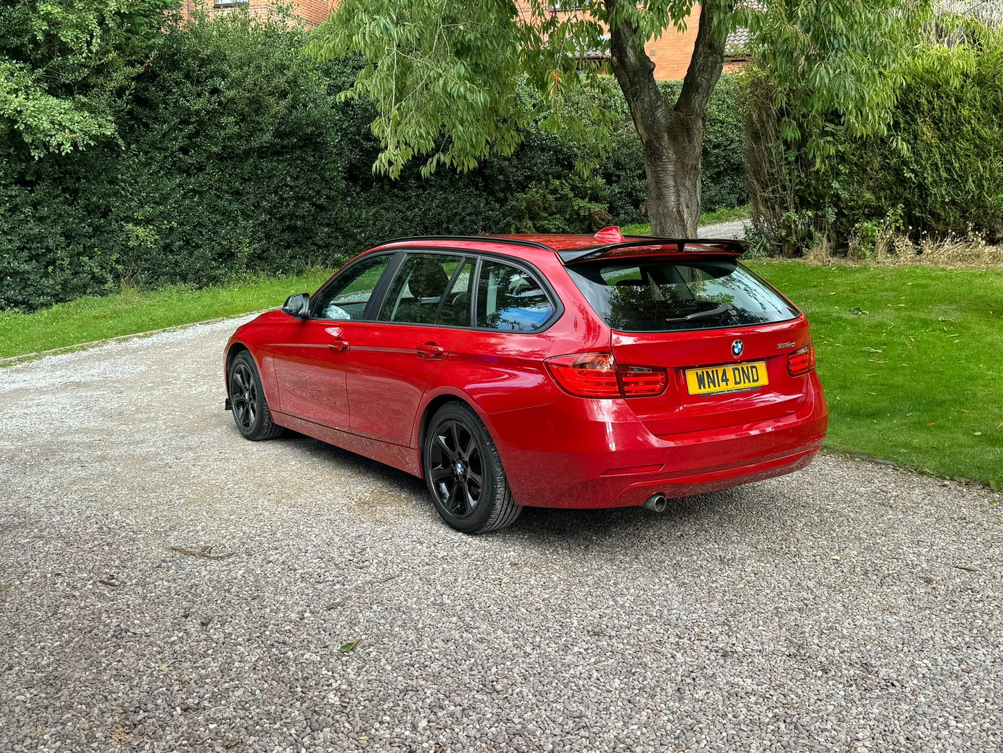 BMW 3 Series, Touring - WN14DND