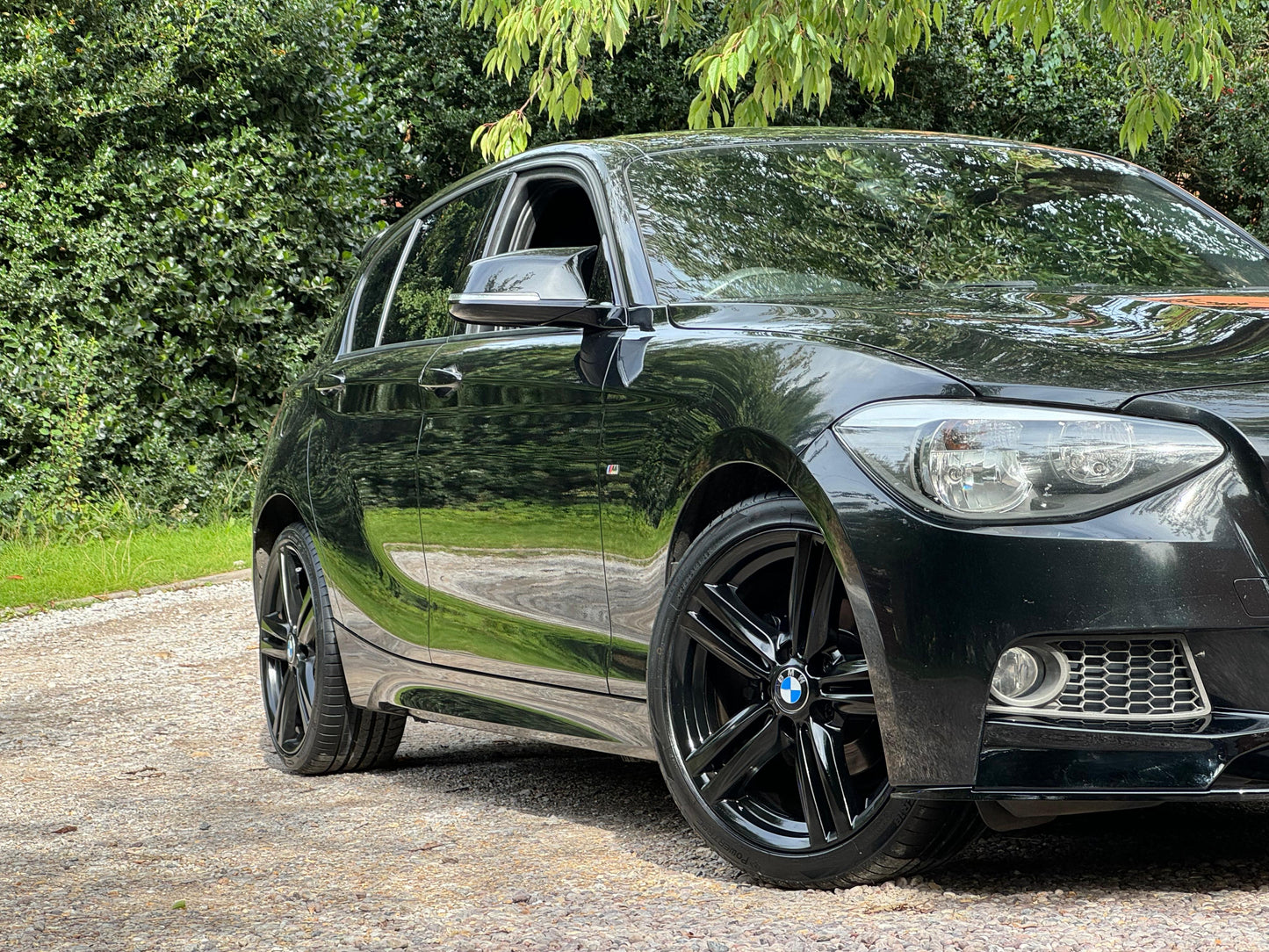 BMW 1 Series, M Sport, Hatchback - RJ63FWZ