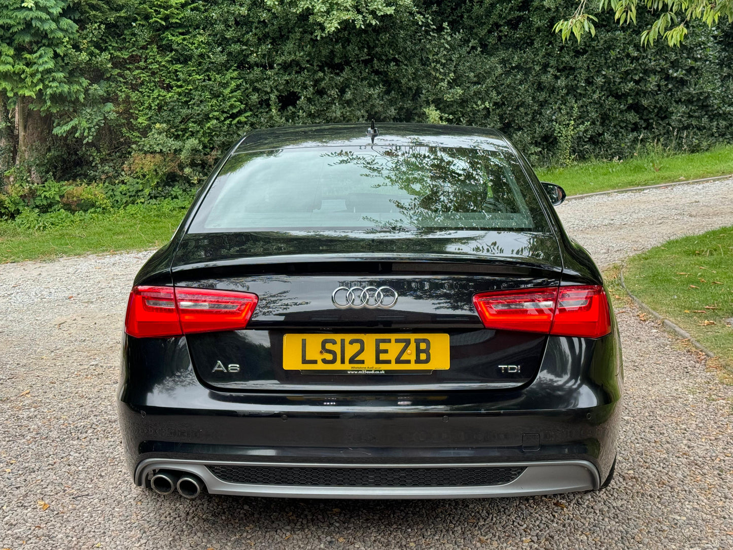 Audi A6 Saloon, S Line - LS12EZB