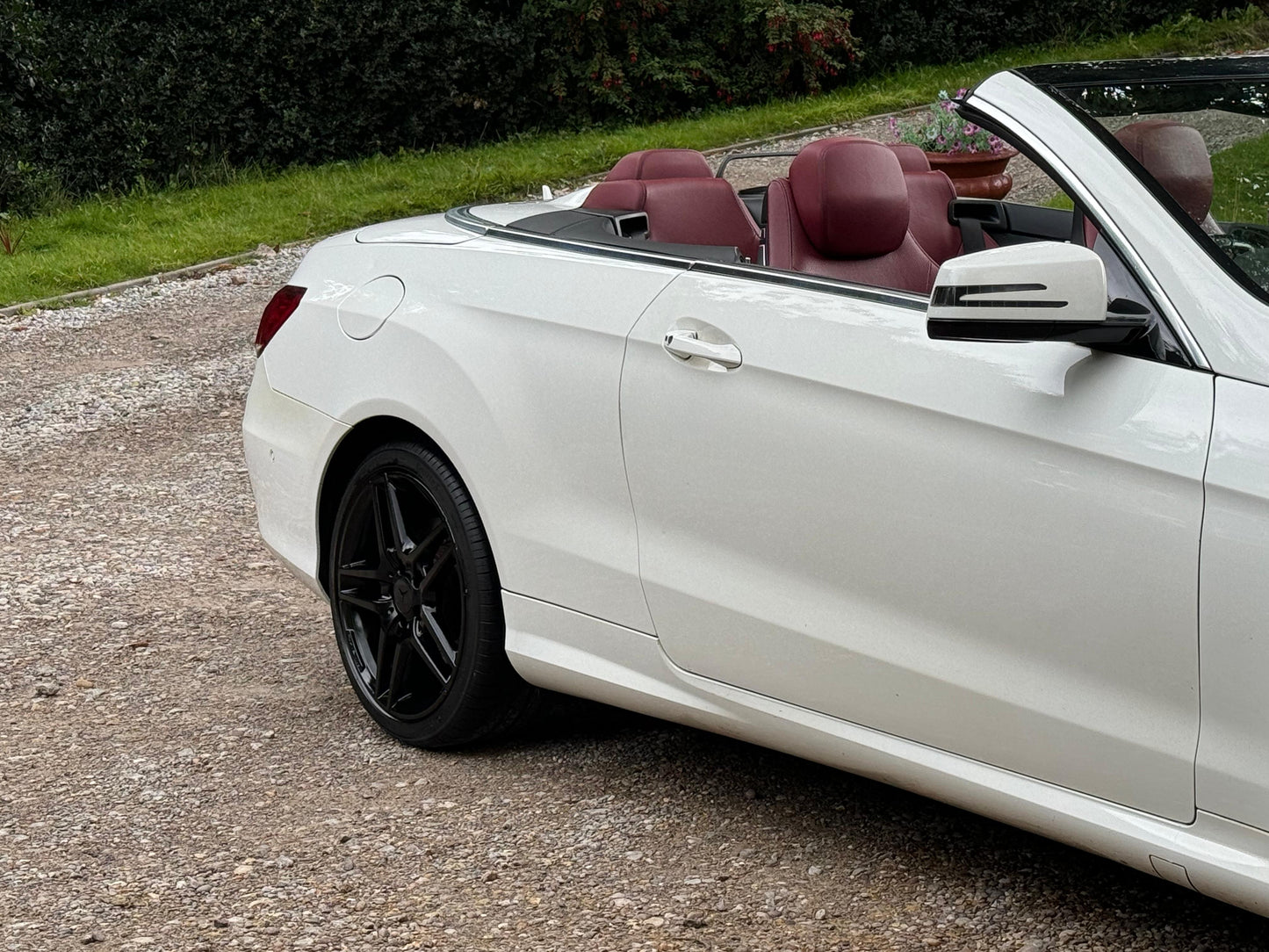 Mercedes Benz, E Class, E350, Convertible - SY55RUS