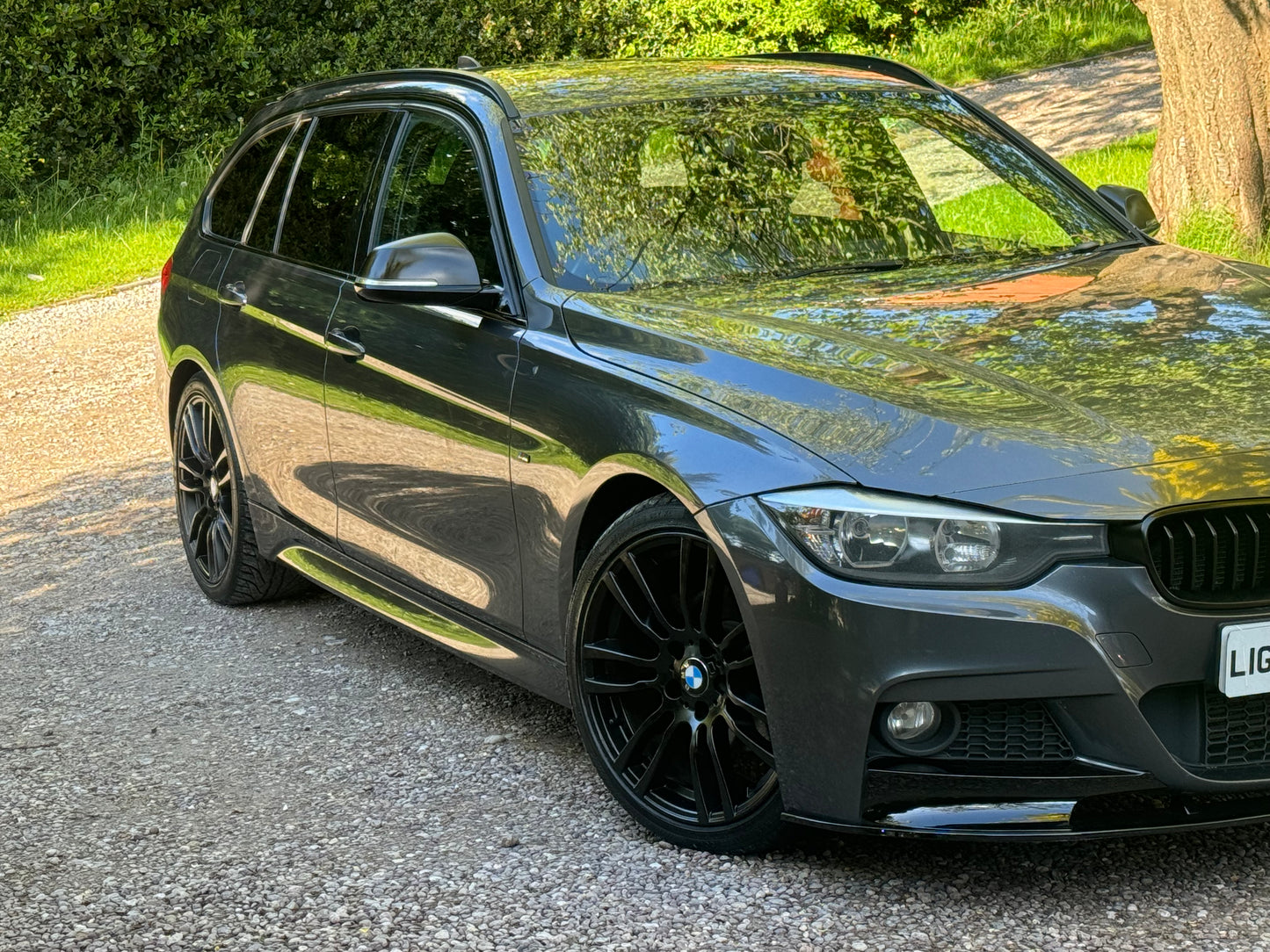 BMW 3 Series, M sport, 320d, Estate - EO63KWX
