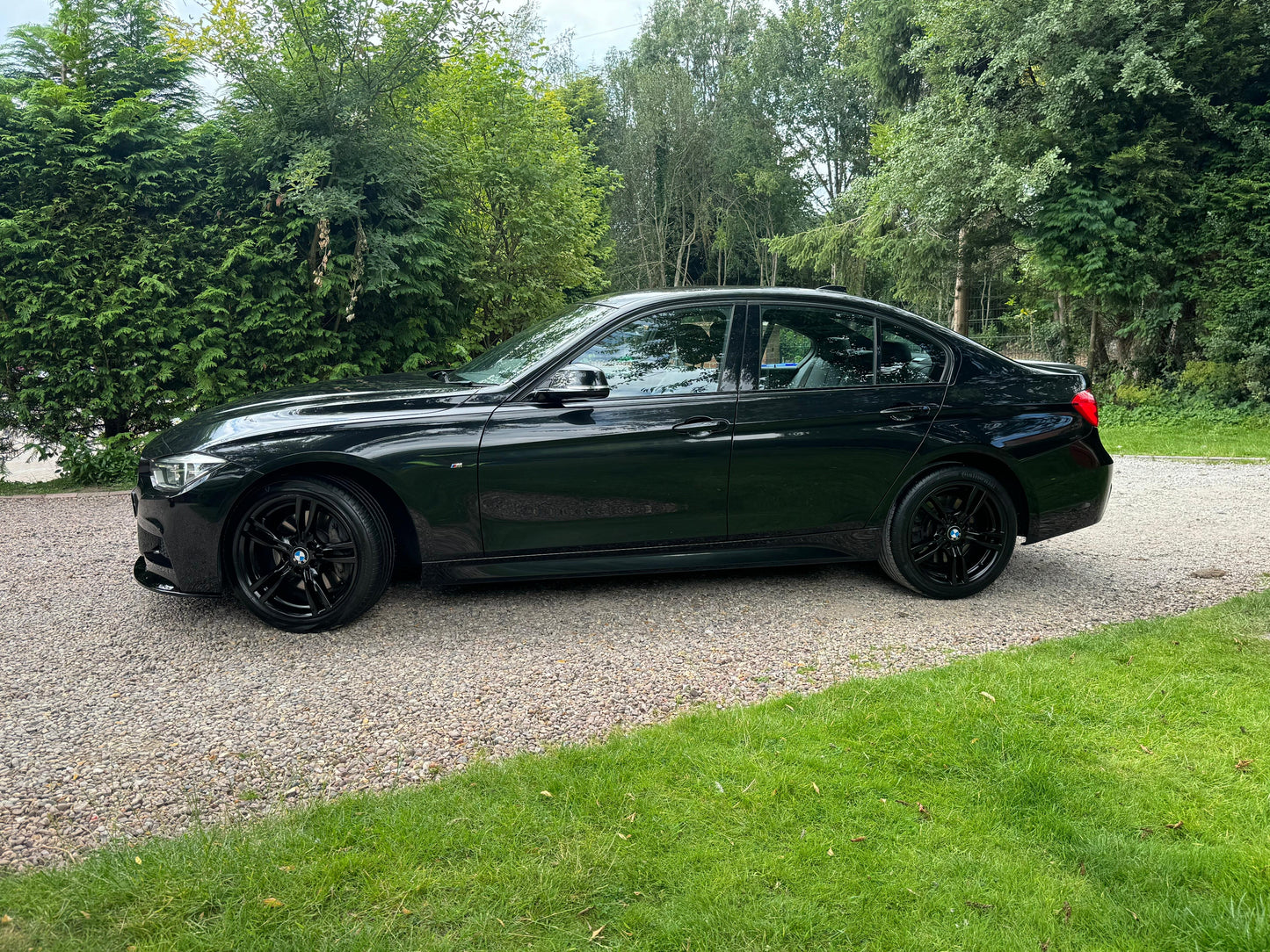 BMW 3 Series, 335d, M Sport - YC66BXV