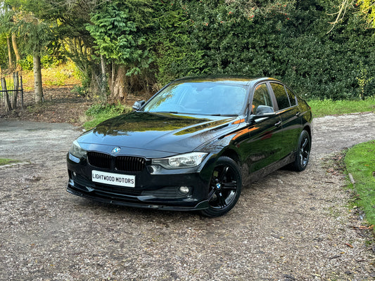 BMW 3 Series, 318d, Saloon - YC12LBF