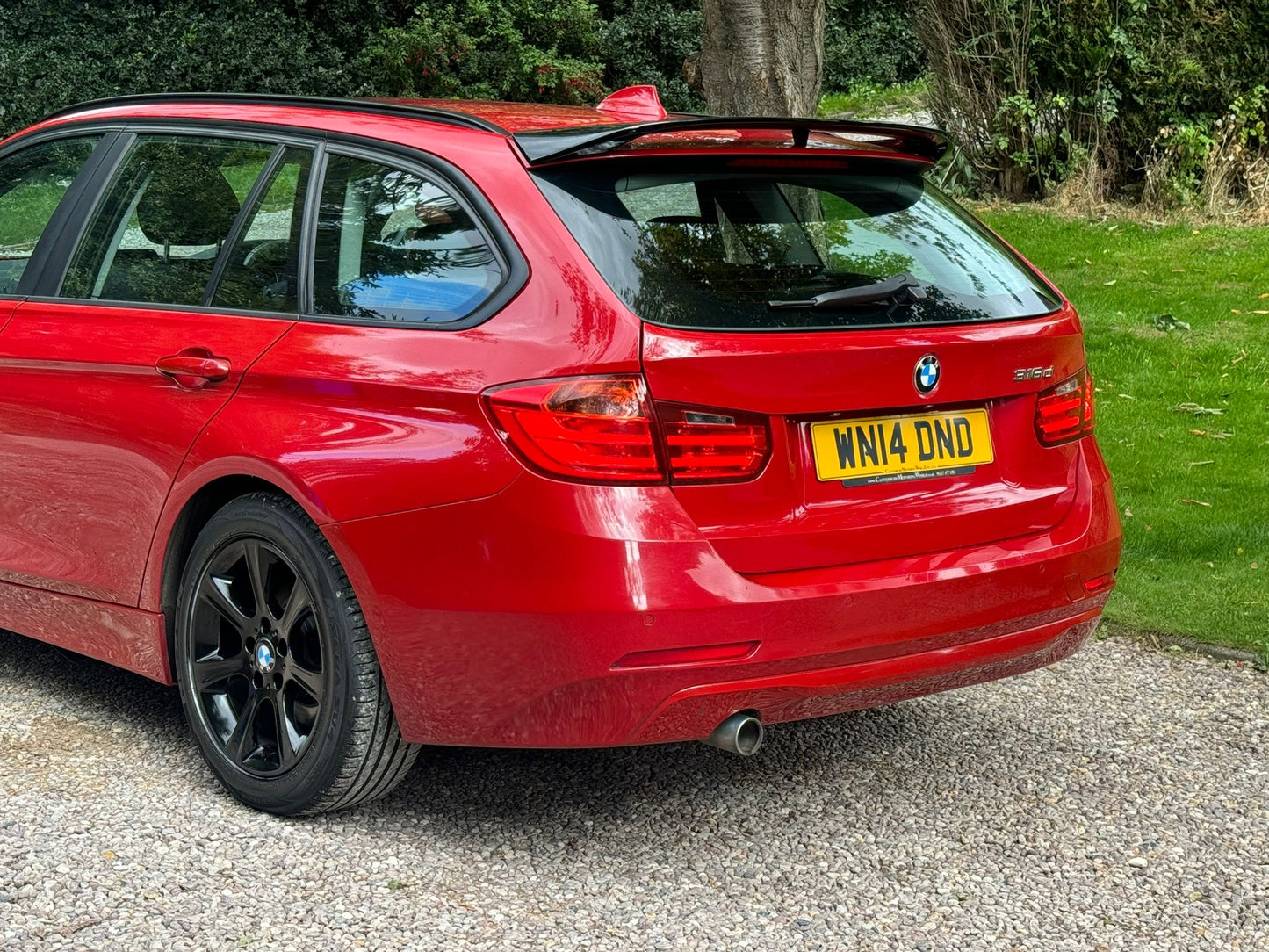 BMW 3 Series, Touring - WN14DND