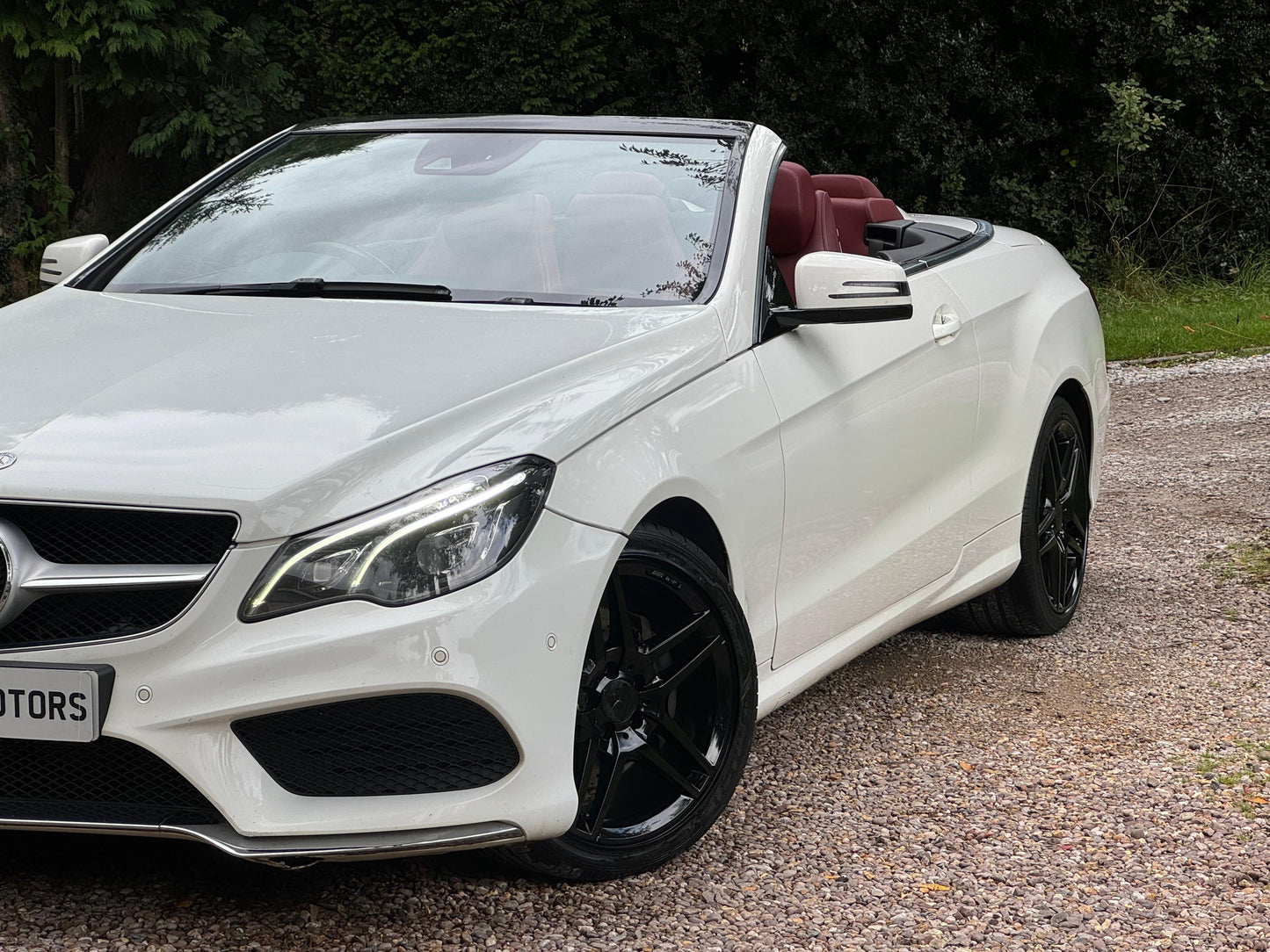 Mercedes Benz, E Class, E350, Convertible - SY55RUS