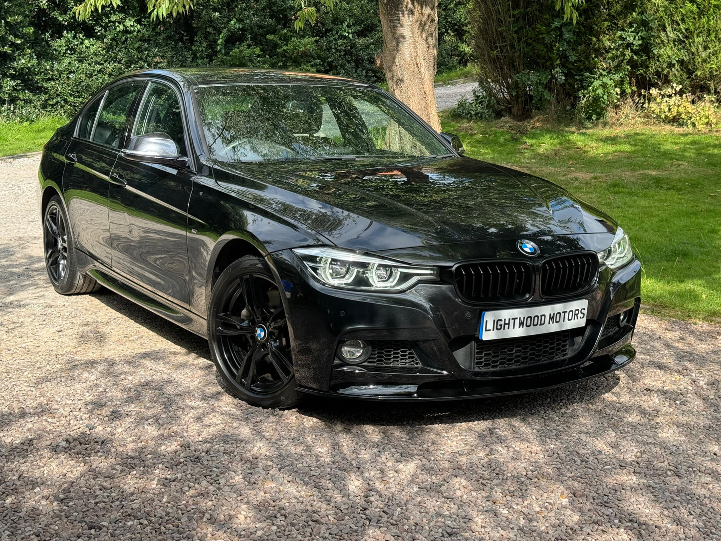 BMW 3 Series, 335d, M Sport - YC66BXV