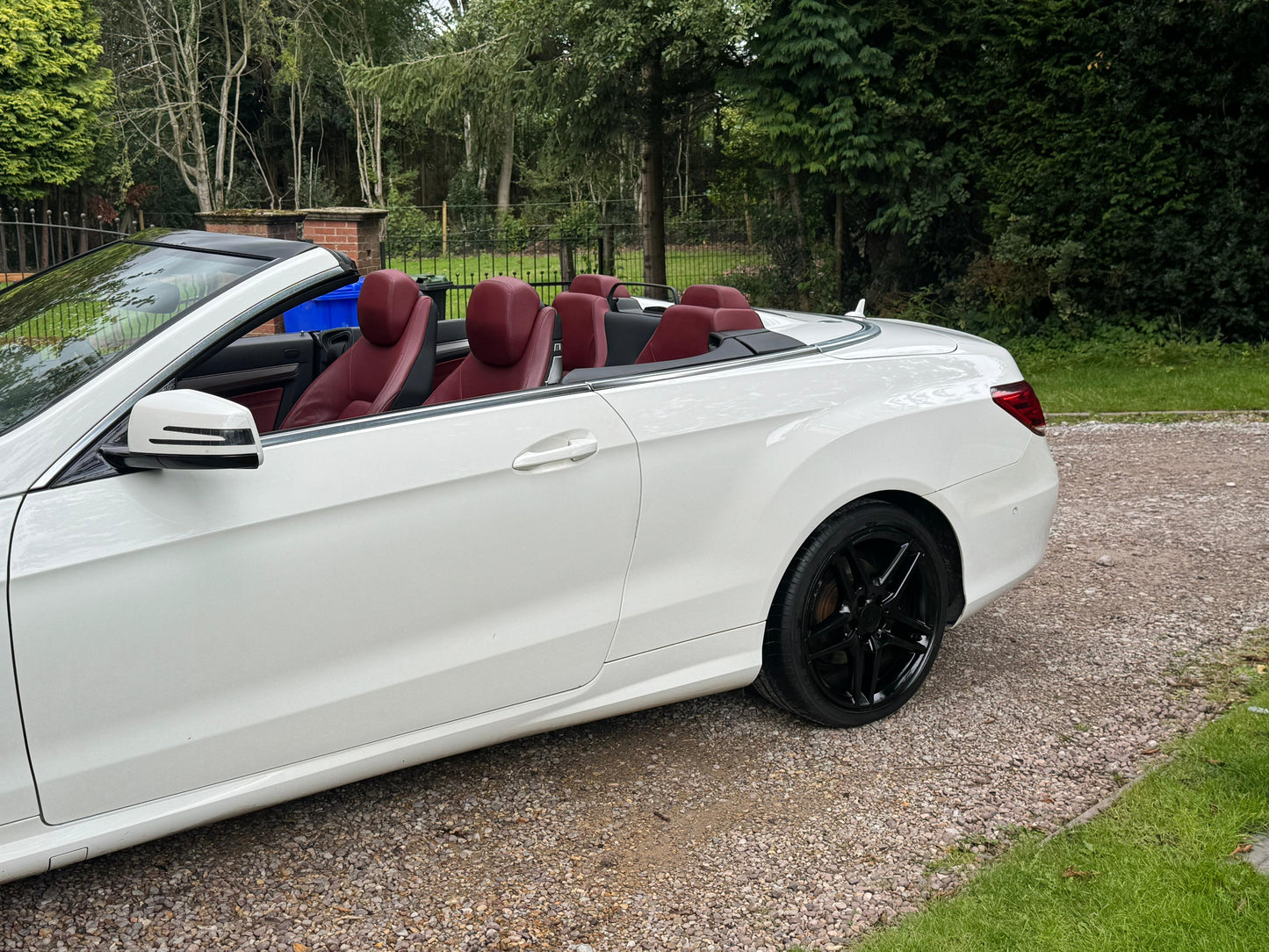 Mercedes Benz, E Class, E350, Convertible - SY55RUS