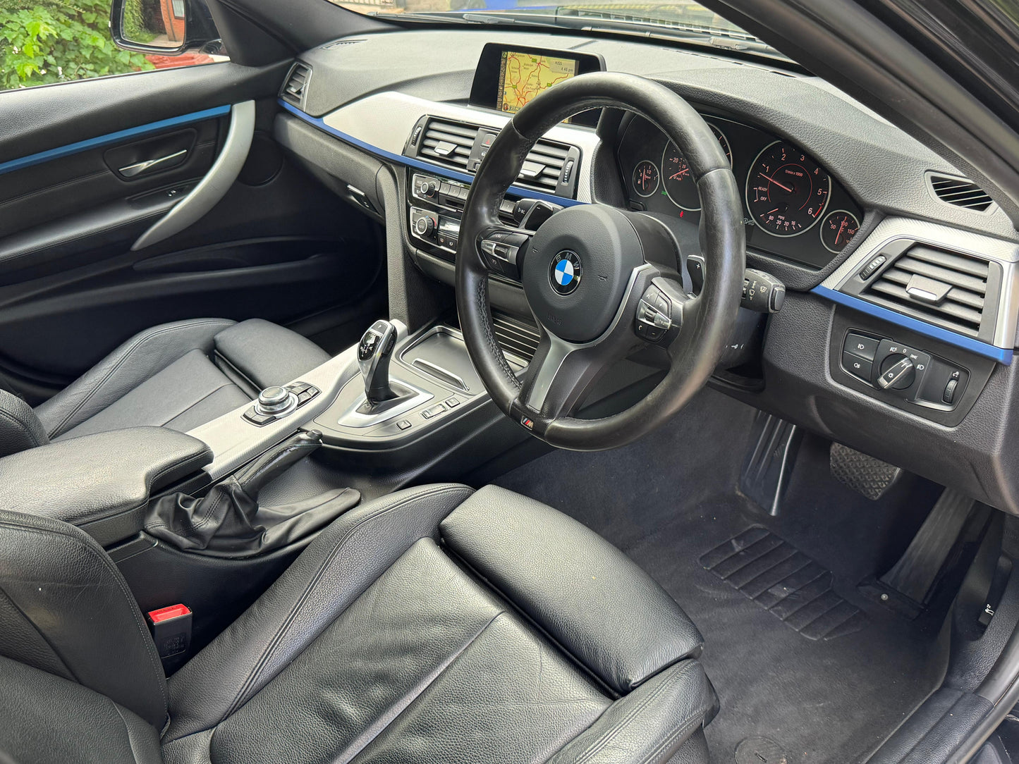 BMW 3 Series, 335d, M Sport - YC66BXV