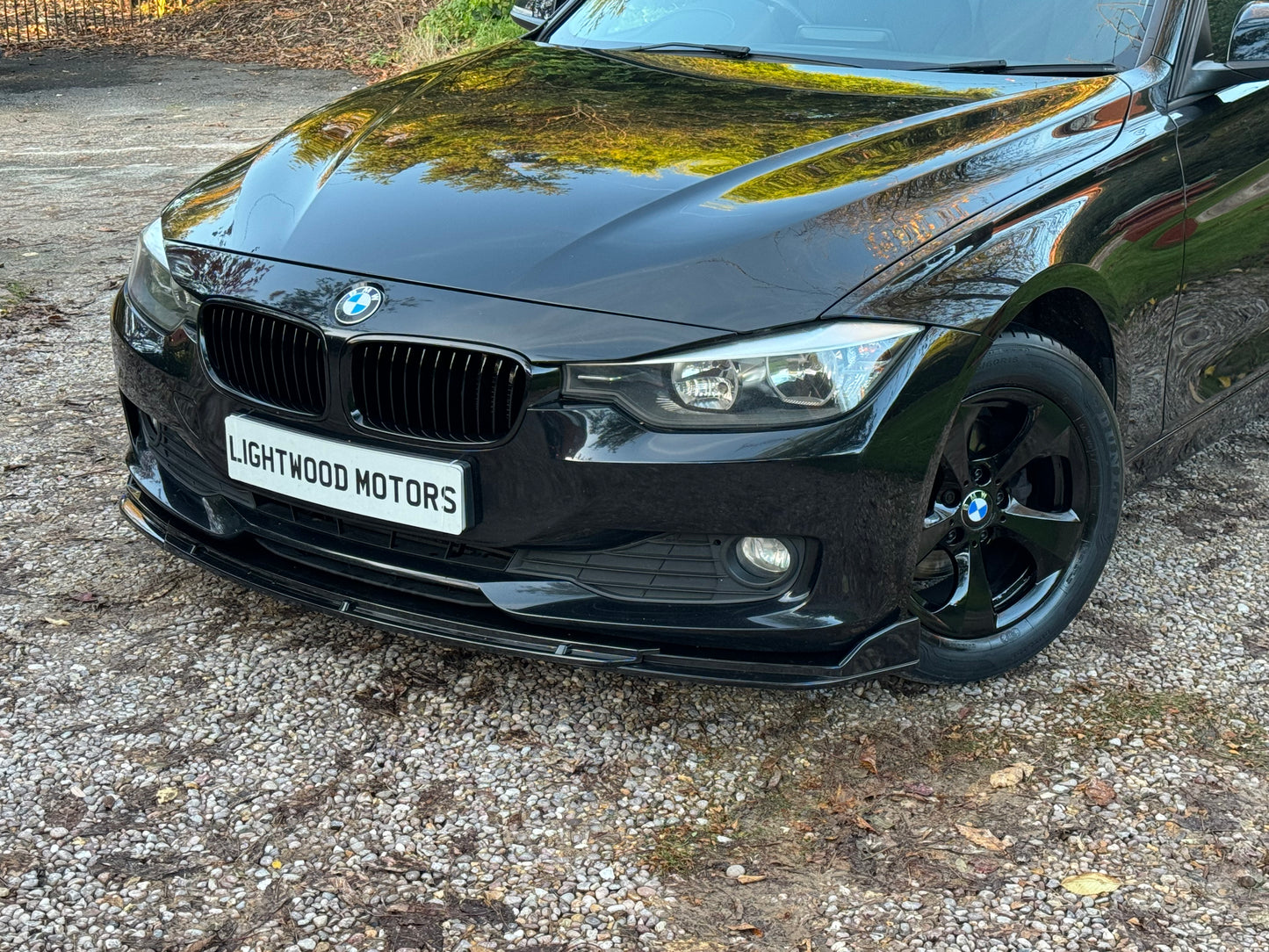 BMW 3 Series, 320d, Saloon - VU15YHG