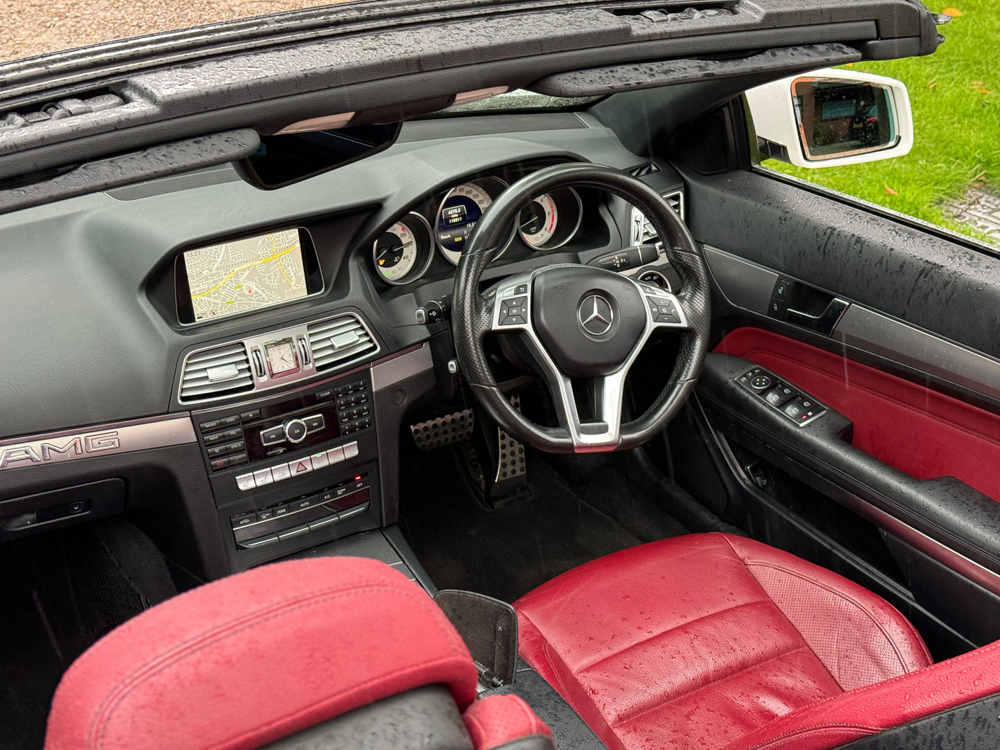 Mercedes Benz, E Class, E350, Convertible - SY55RUS