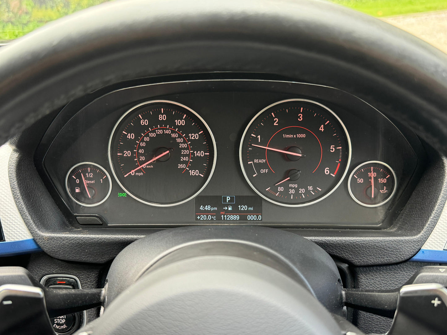 BMW 3 Series, 335d, M Sport - YC66BXV