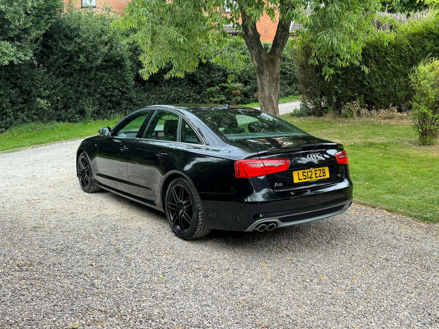 Audi A6 Saloon, S Line - LS12EZB
