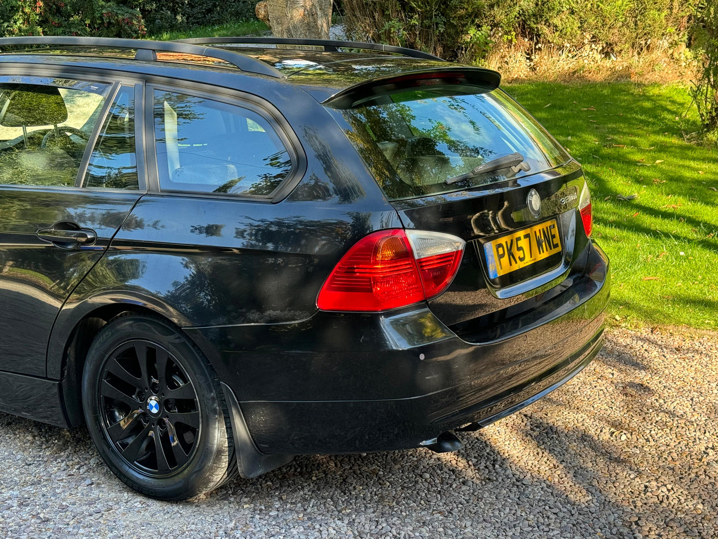 BMW 3 Series, 320d, Estate - PK57WNE