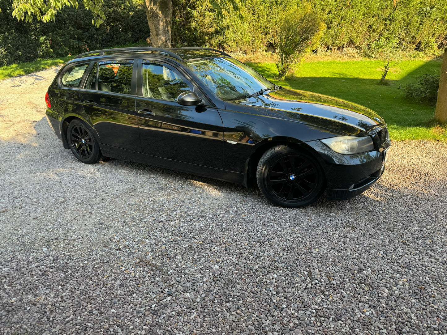 BMW 3 Series, 320d, Estate - PK57WNE