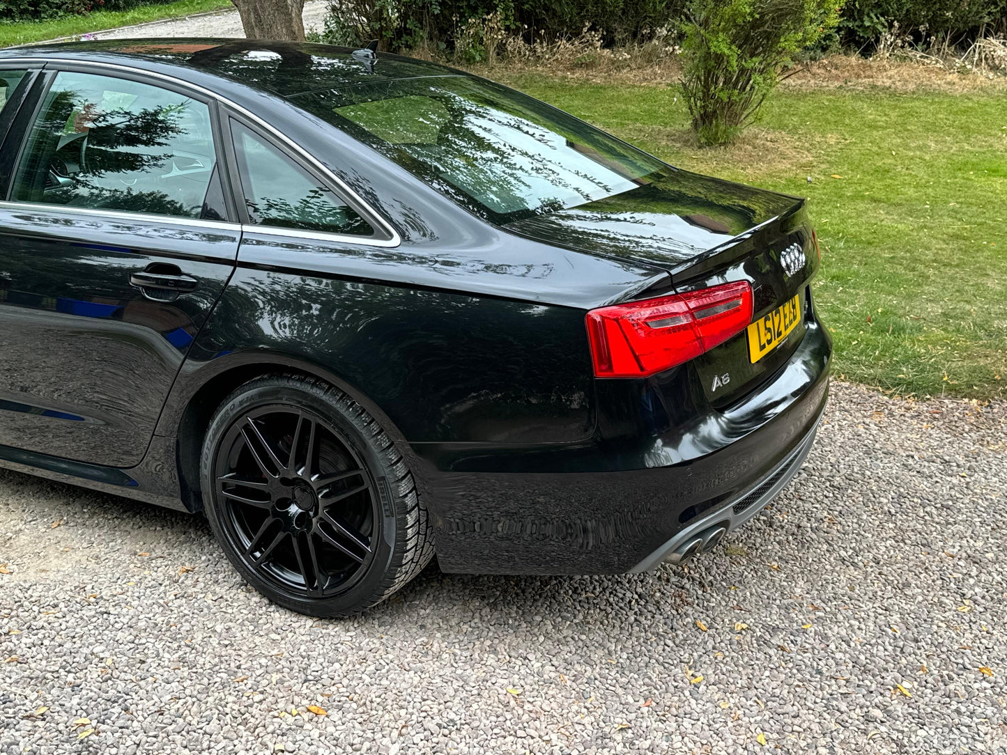 Audi A6 Saloon, S Line - LS12EZB