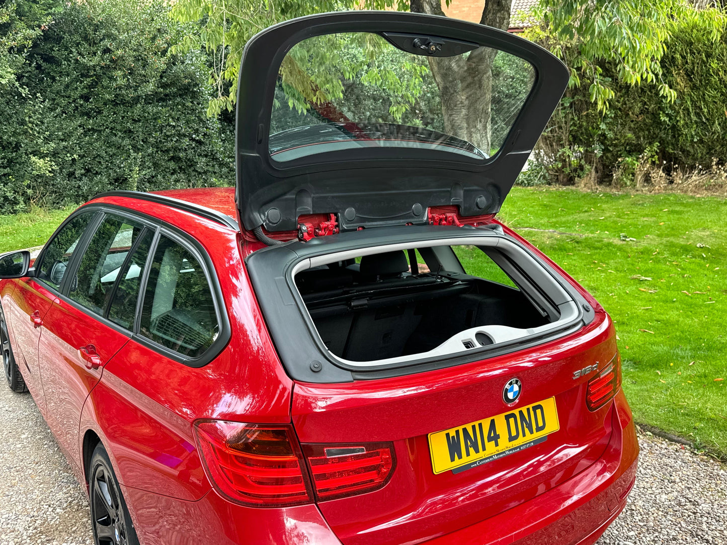 BMW 3 Series, Touring - WN14DND