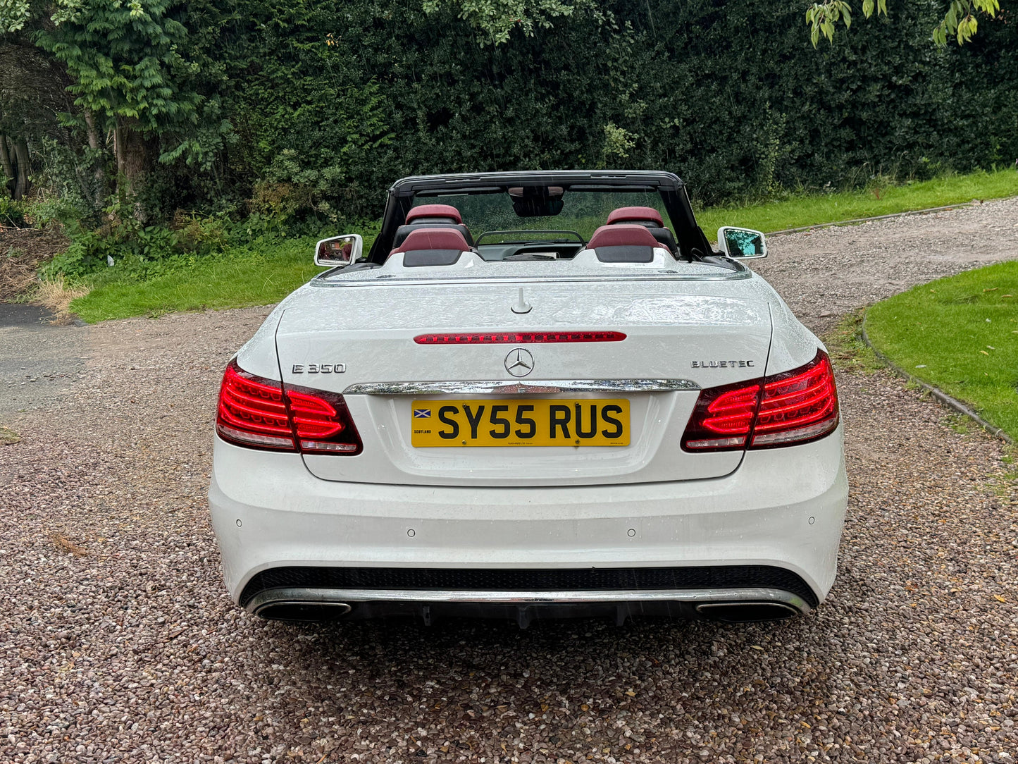 Mercedes Benz, E Class, E350, Convertible - SY55RUS