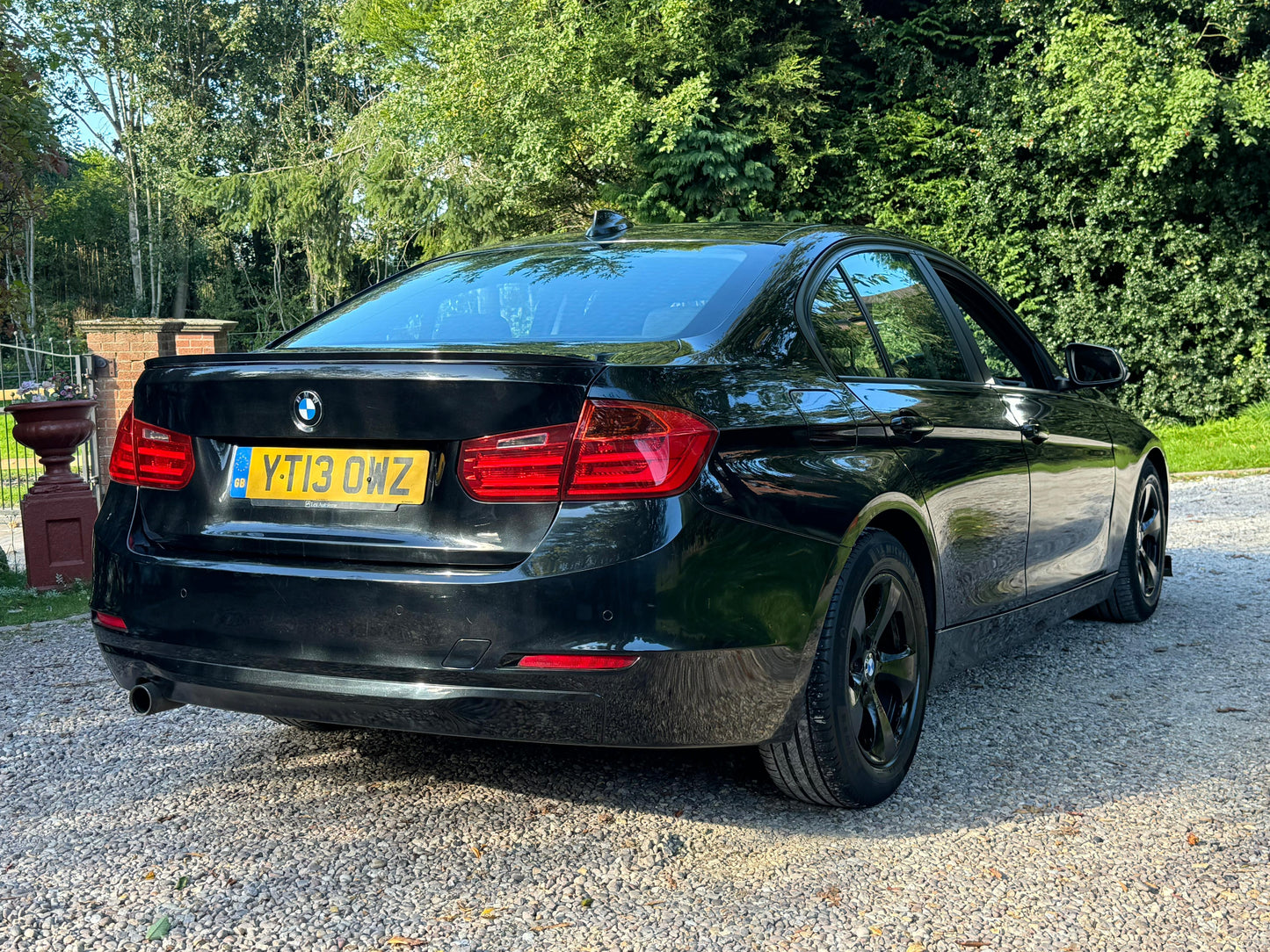 BMW 3 Series, 320d, Saloon - YT13OWZ