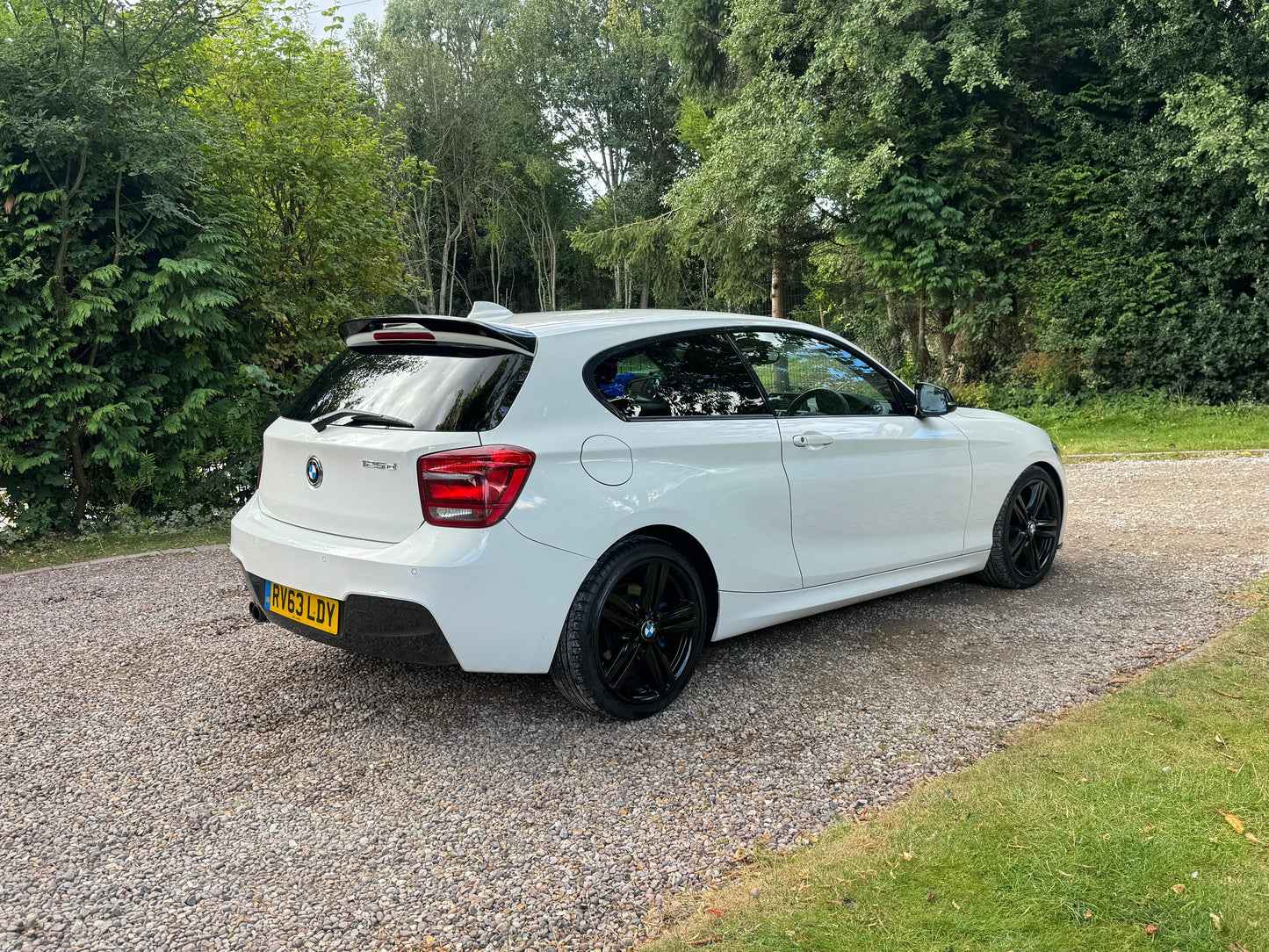 BMW 3 Series, M Sport, Hatchback - RV63LDY