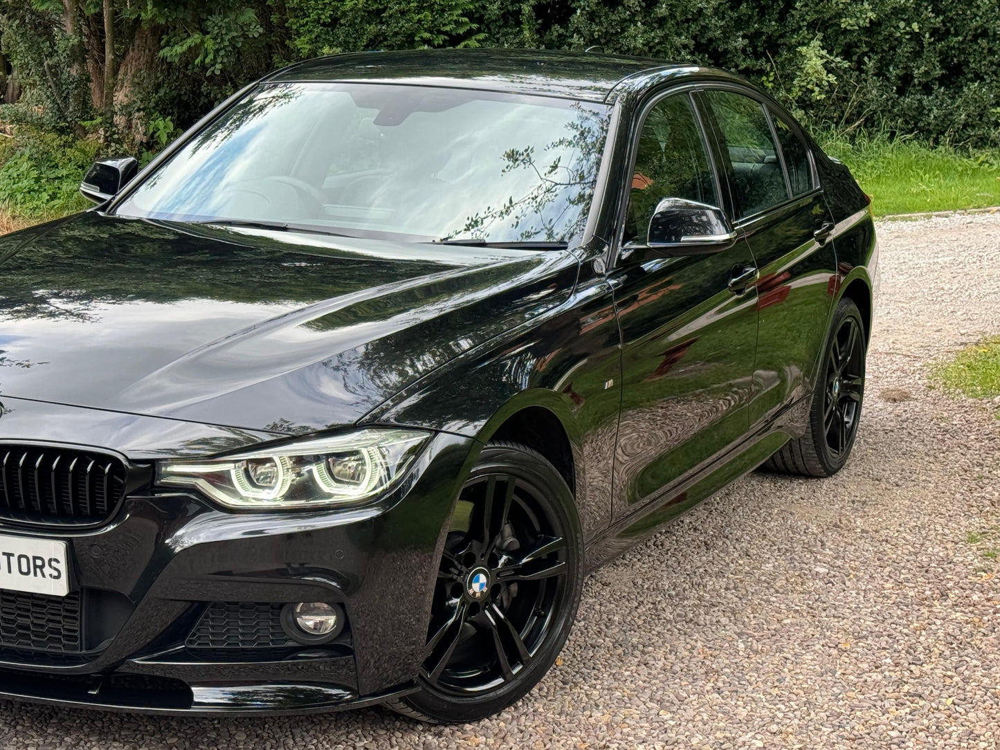 BMW 3 Series, 335d, M Sport - YC66BXV