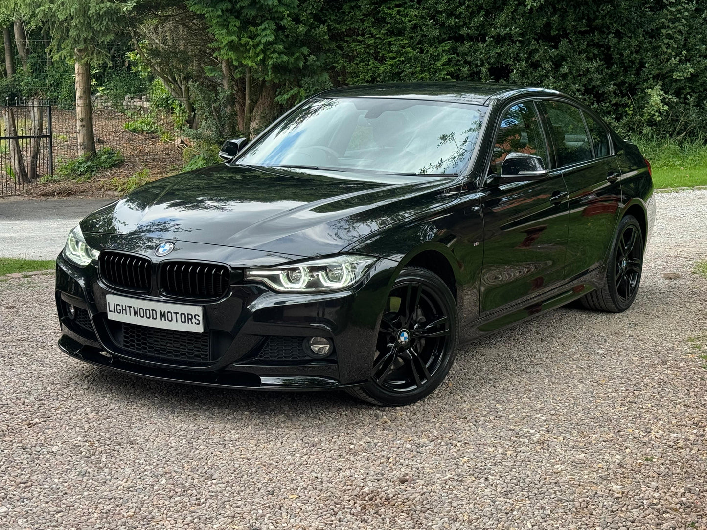 BMW 3 Series, 335d, M Sport - YC66BXV
