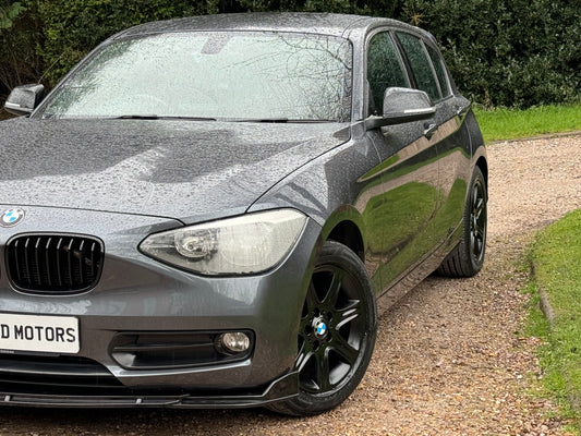 BMW 1 Series, Sport, 118d, Hatchback - MT12EOY