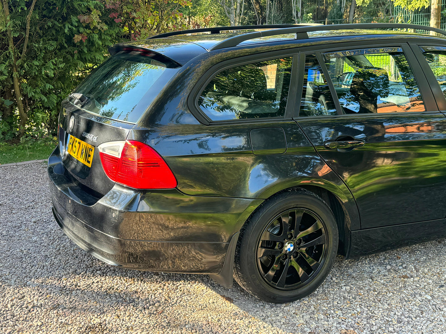 BMW 3 Series, 320d, Estate - PK57WNE
