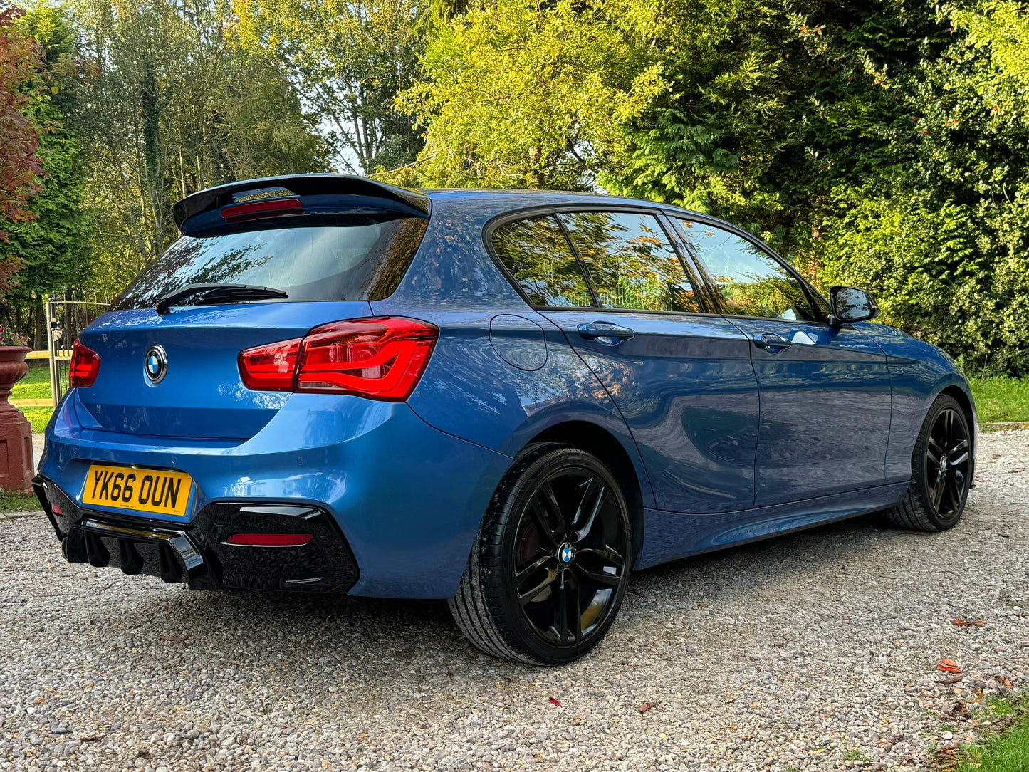 BMW 1 Series, M Sport, 116d, Hatchback - YK66OUN