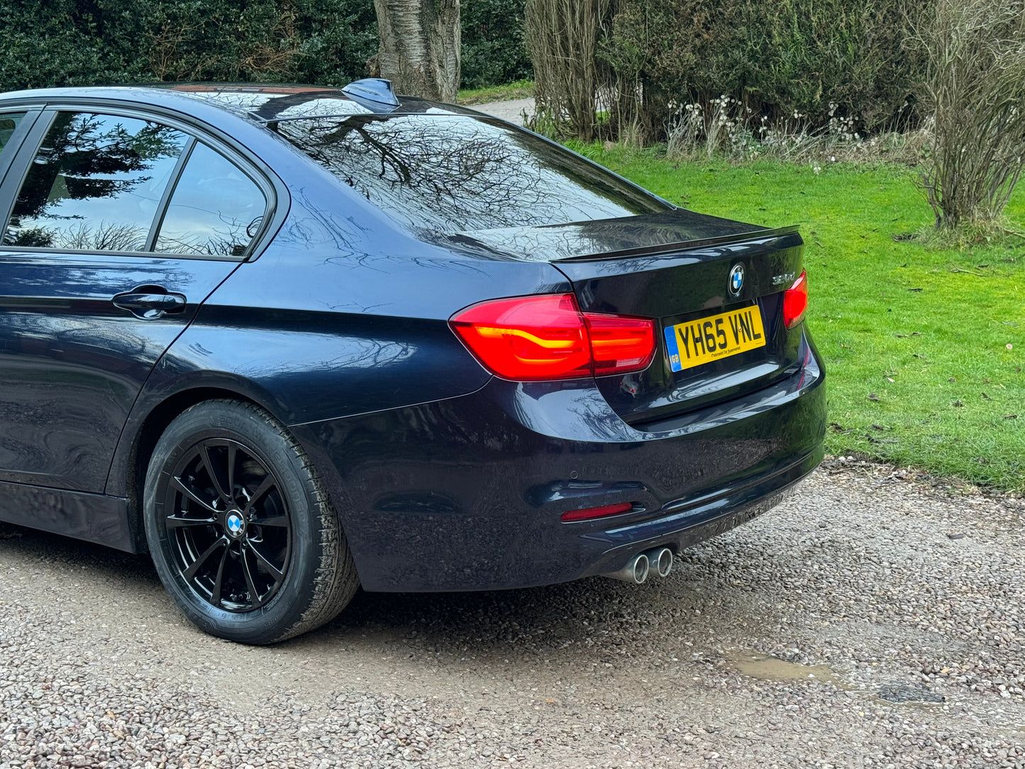 BMW 3 Series, ED, 320d, Saloon - YH65VNL