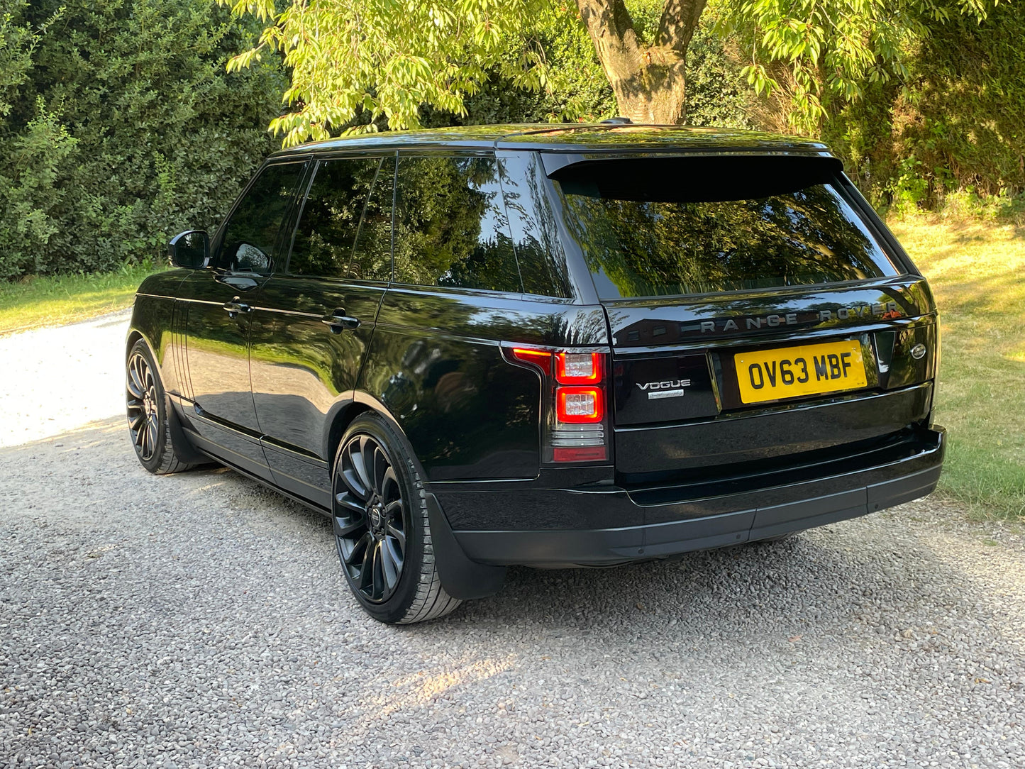 Range Rover Vogue, TDV6, SUV - OV63MBF