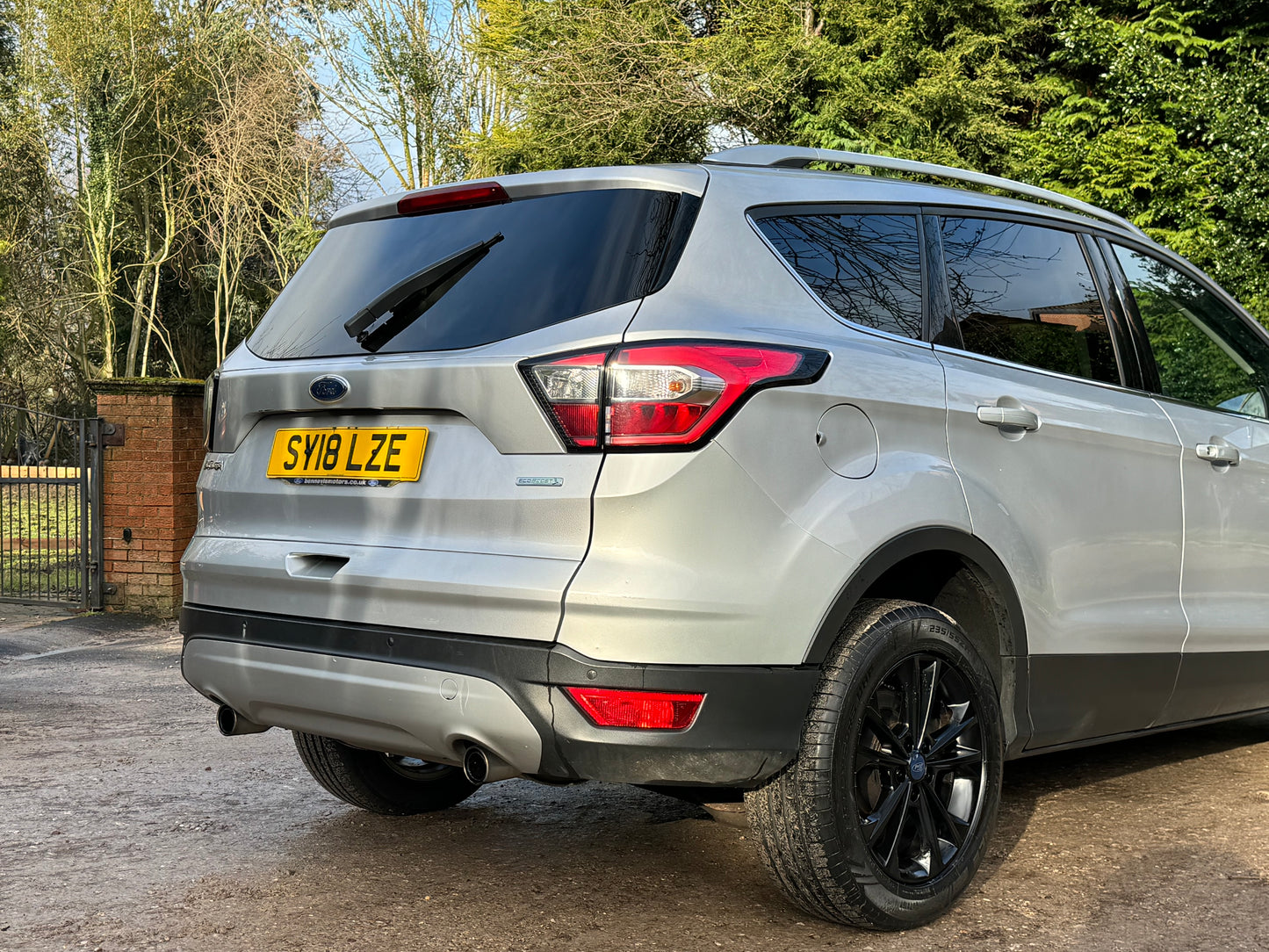 Ford Kuga, Titanium, SUV - SY18LZE