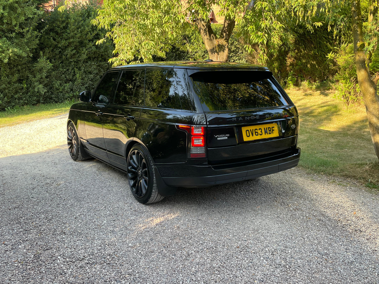 Range Rover Vogue, TDV6, SUV - OV63MBF