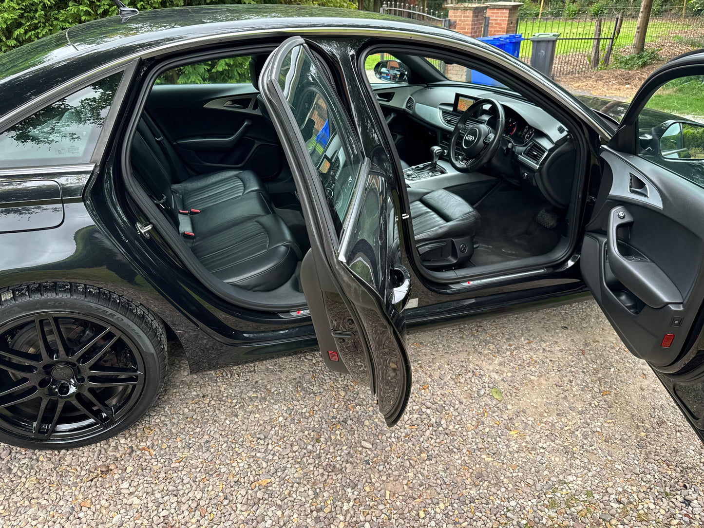 Audi A6 Saloon, S Line - LS12EZB