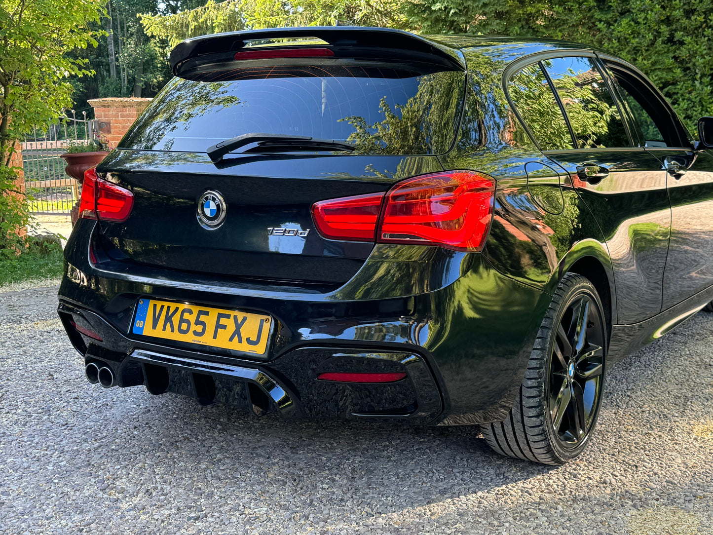 BMW 1 Series, M Sport, 120d, Hatchback - VK65FXJ