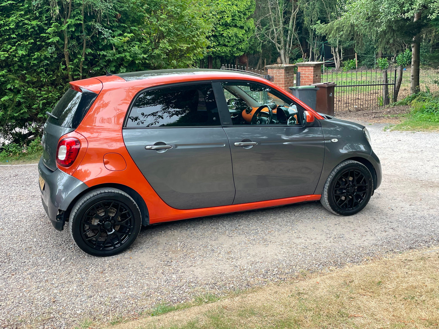 Smart, ForFour, Edition 1, Hatchback - WL15ETY